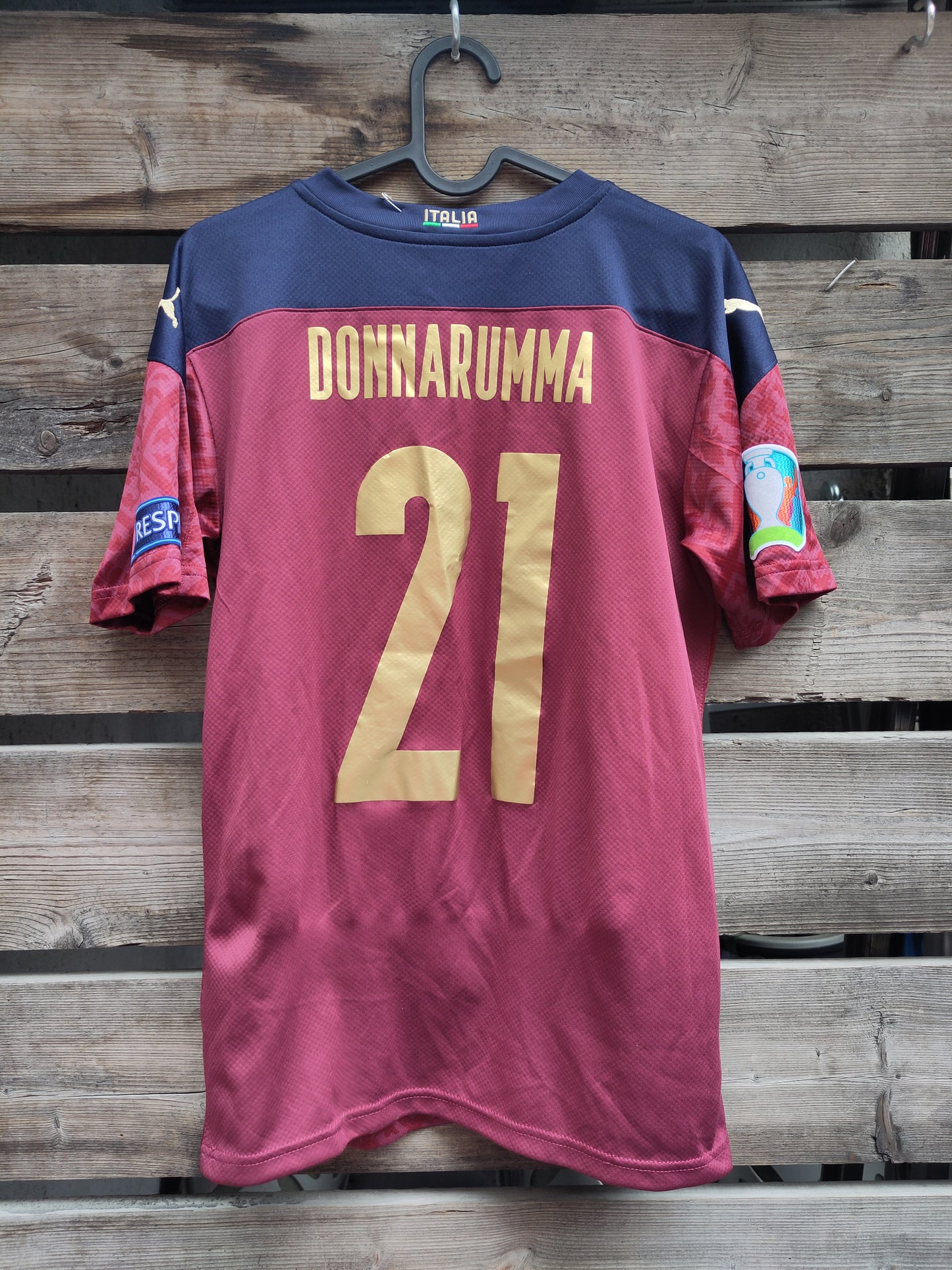 Italy shirt 2020 home goalkeeper Donnarumma