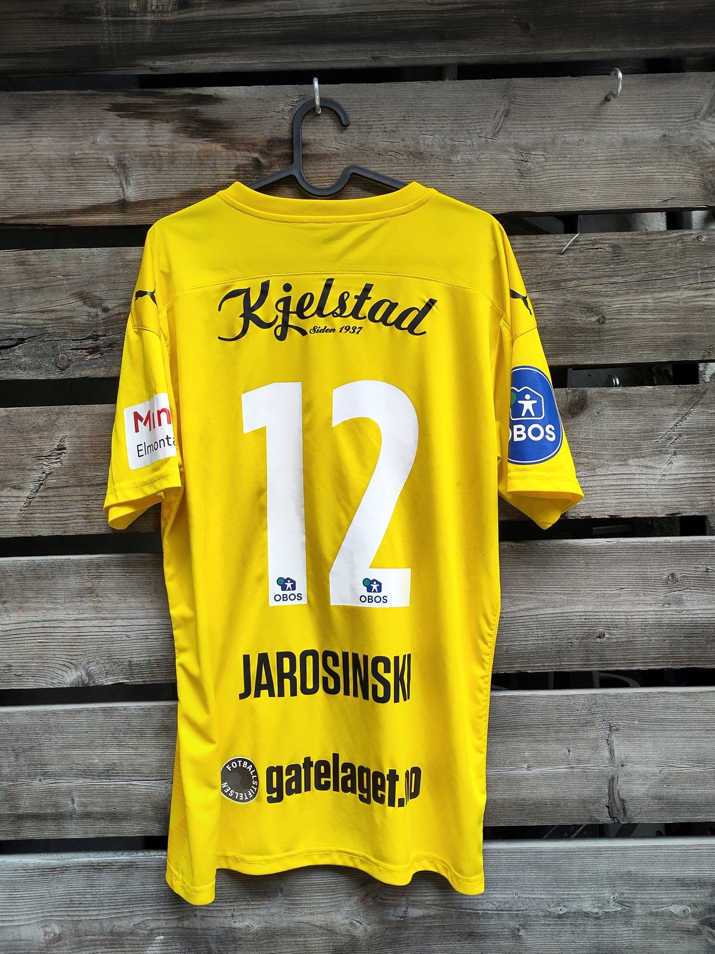 HamKam jersey 2021 goalkeeper athlete used/match used Jarosinski*