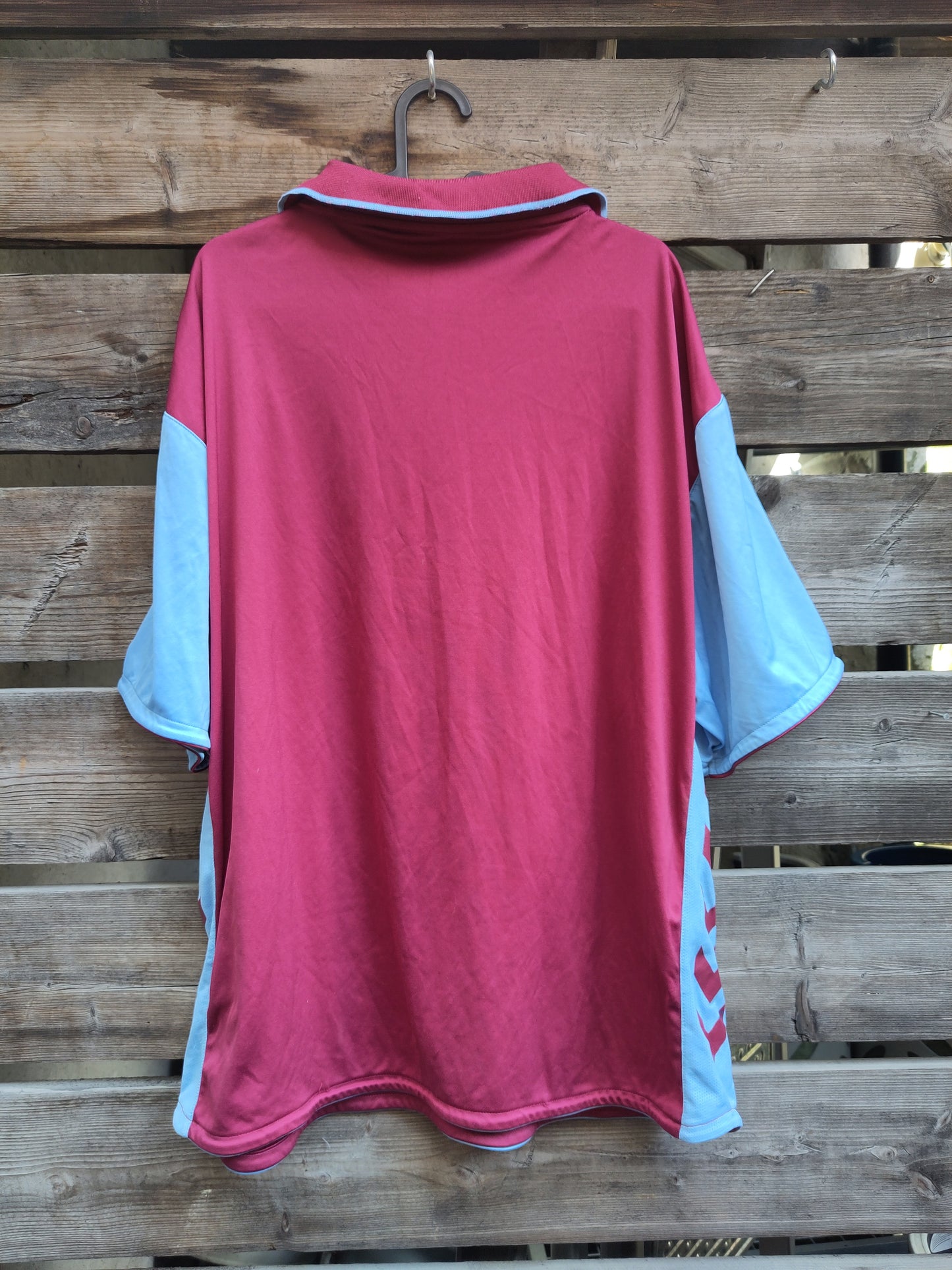 Aston Villa home shirt 2006-07
