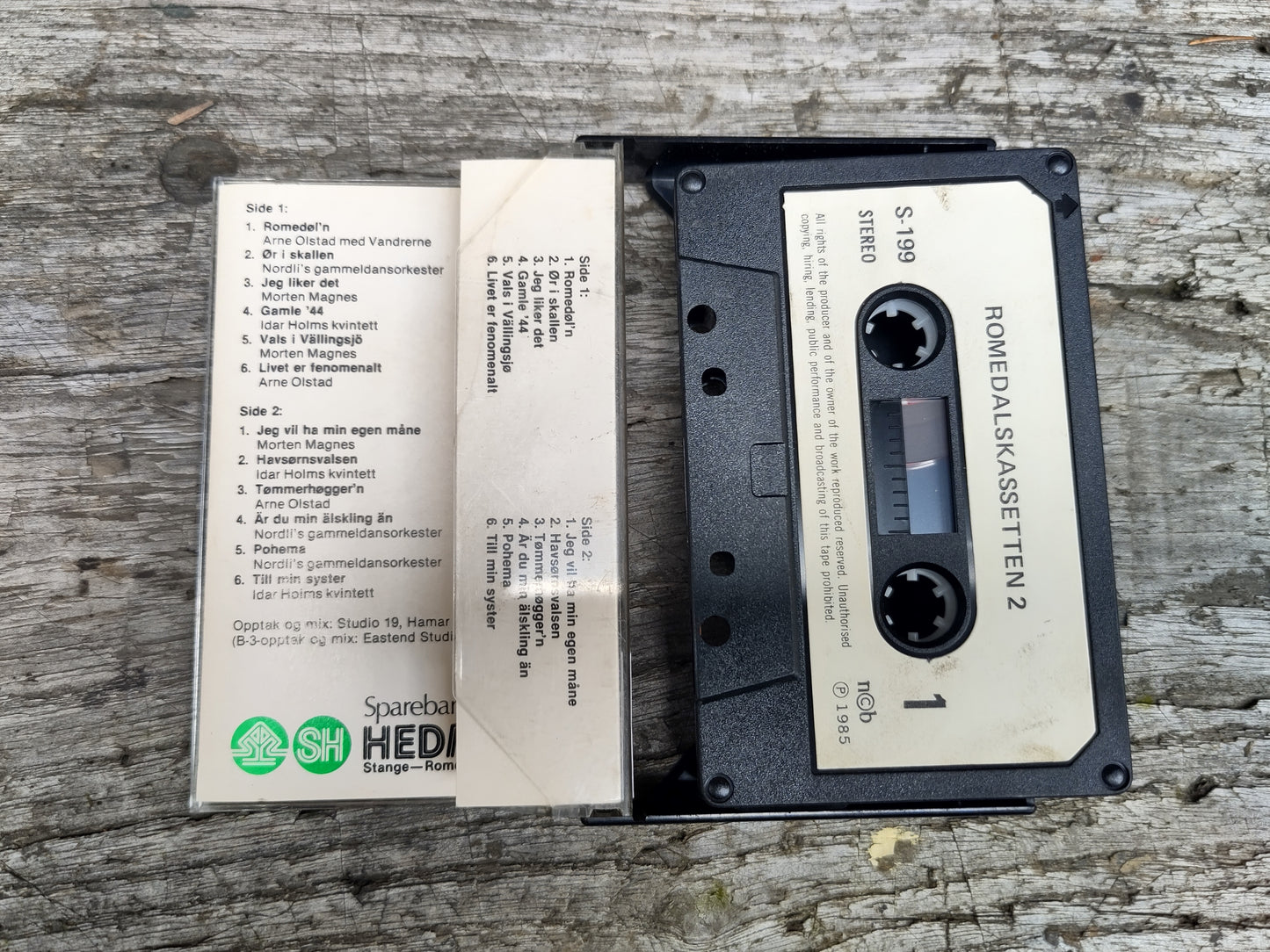 Romedal cassette no. 2