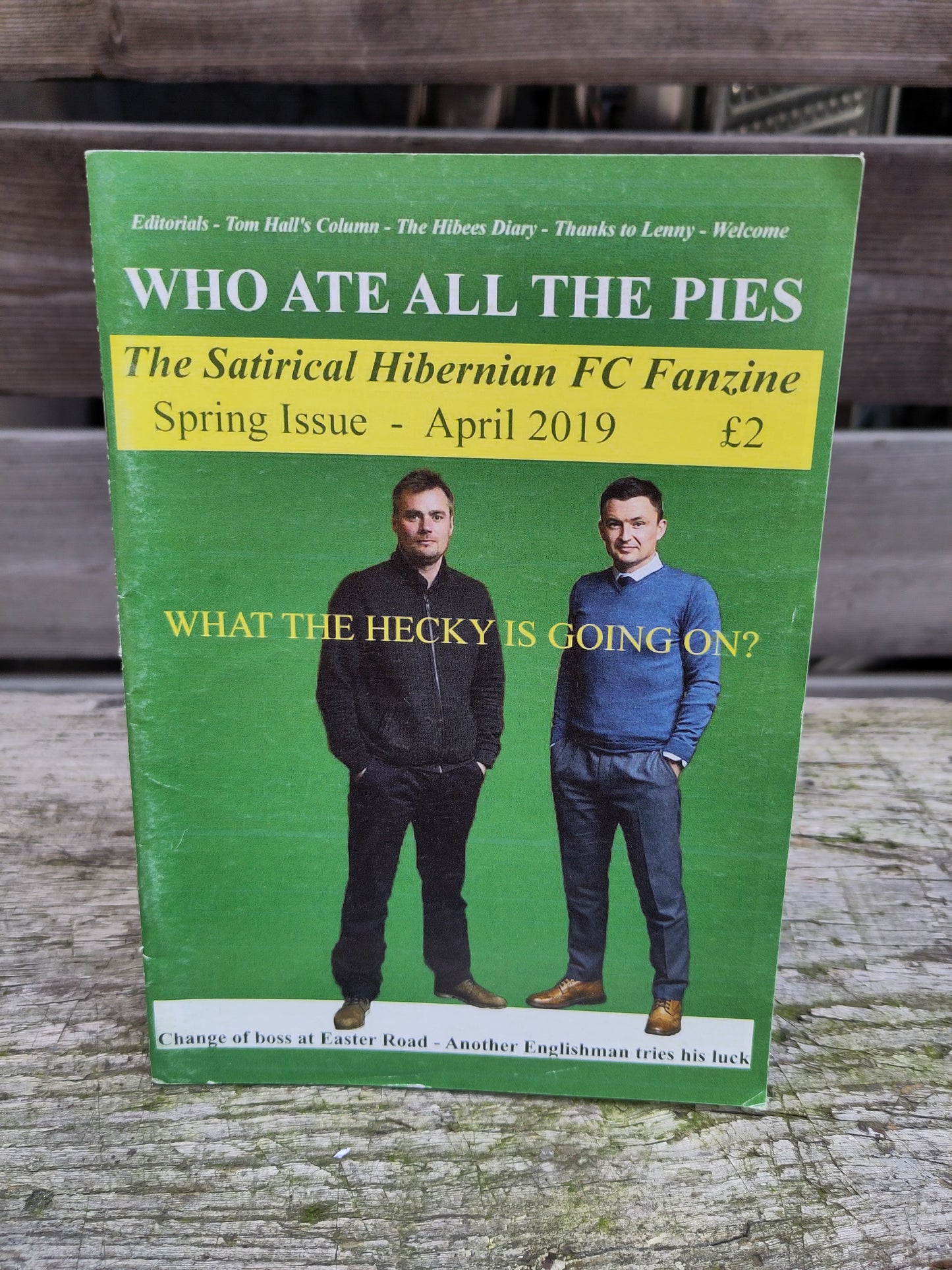 Hibernian fanzine Who Ate All the Pies?