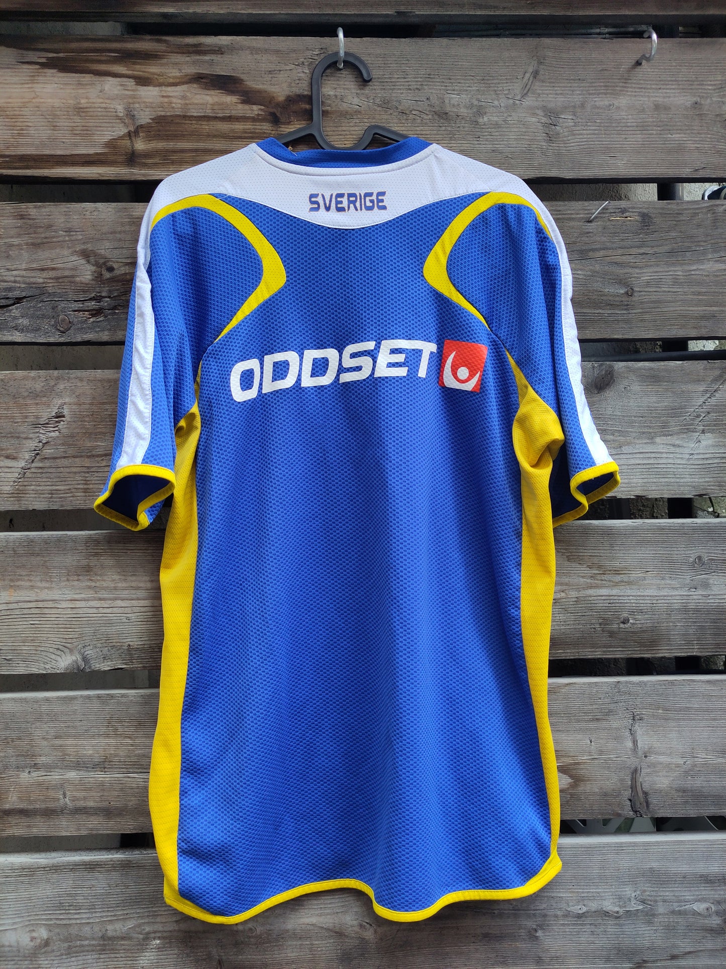 Sverige treningsdrakt 2006-08