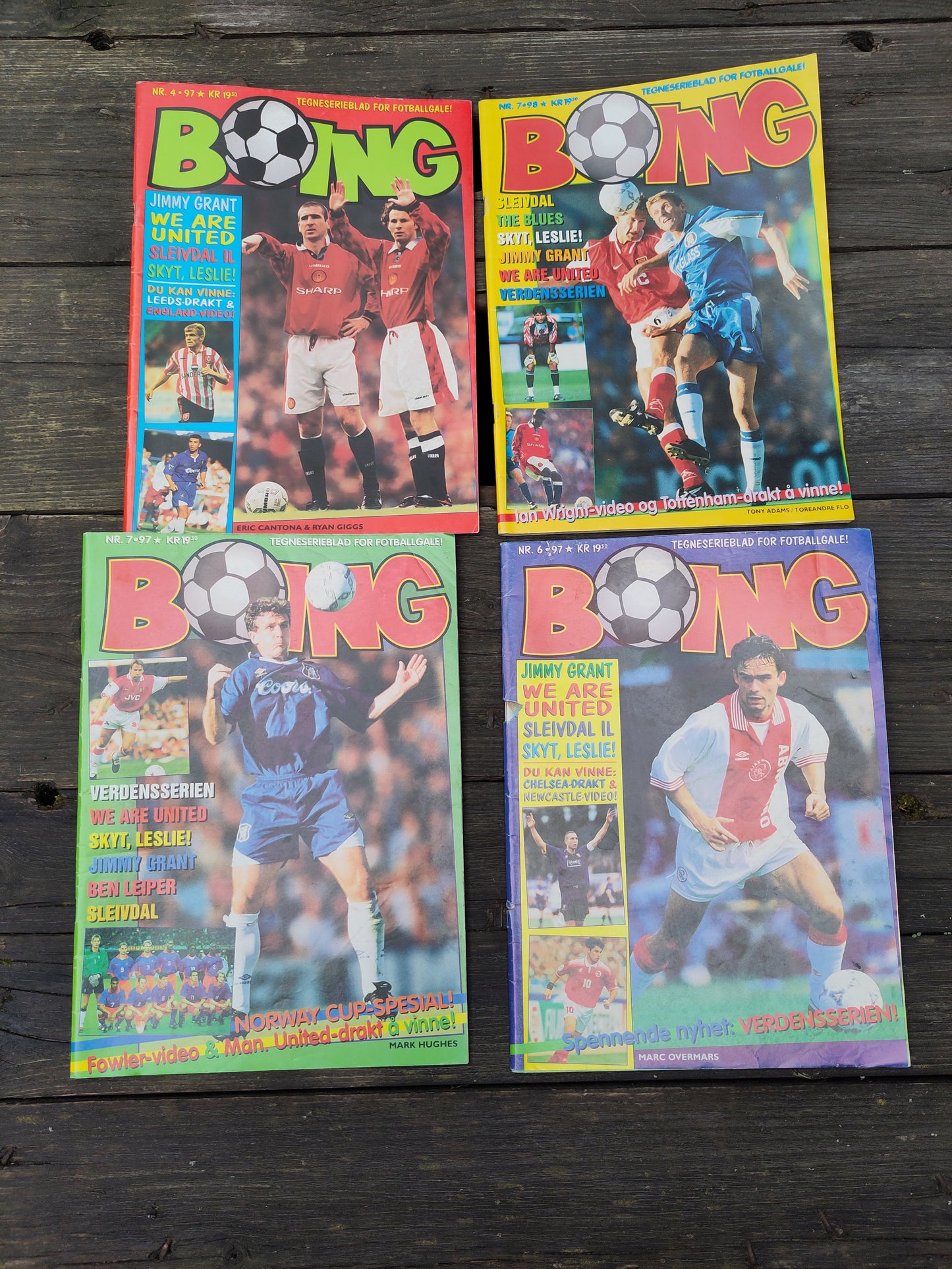 Boing - Nostalgia pack 90s