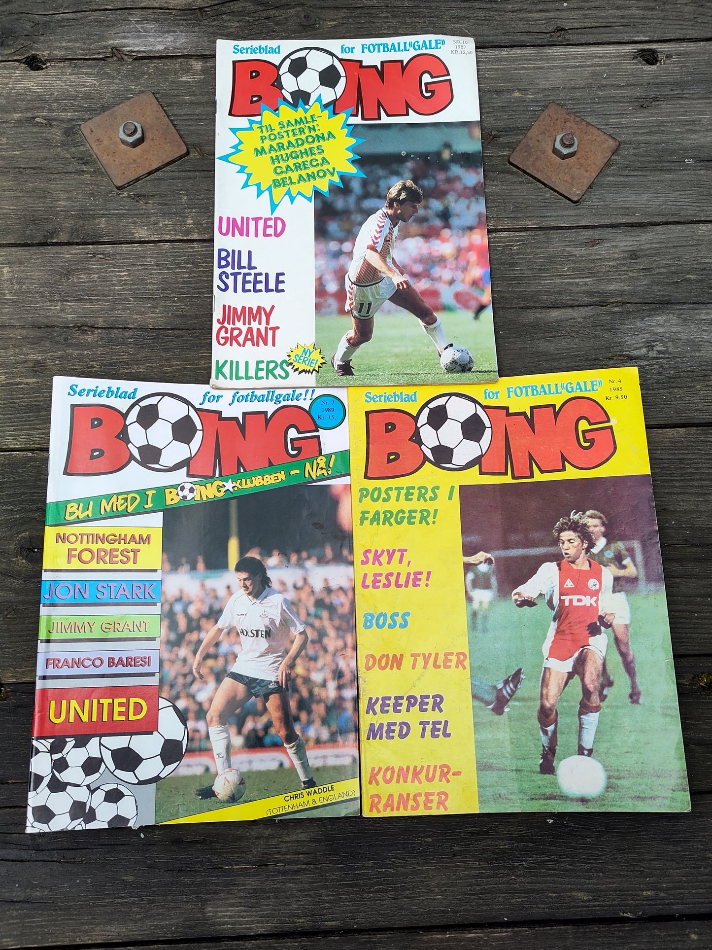 Boing - Nostalgia pack 80s