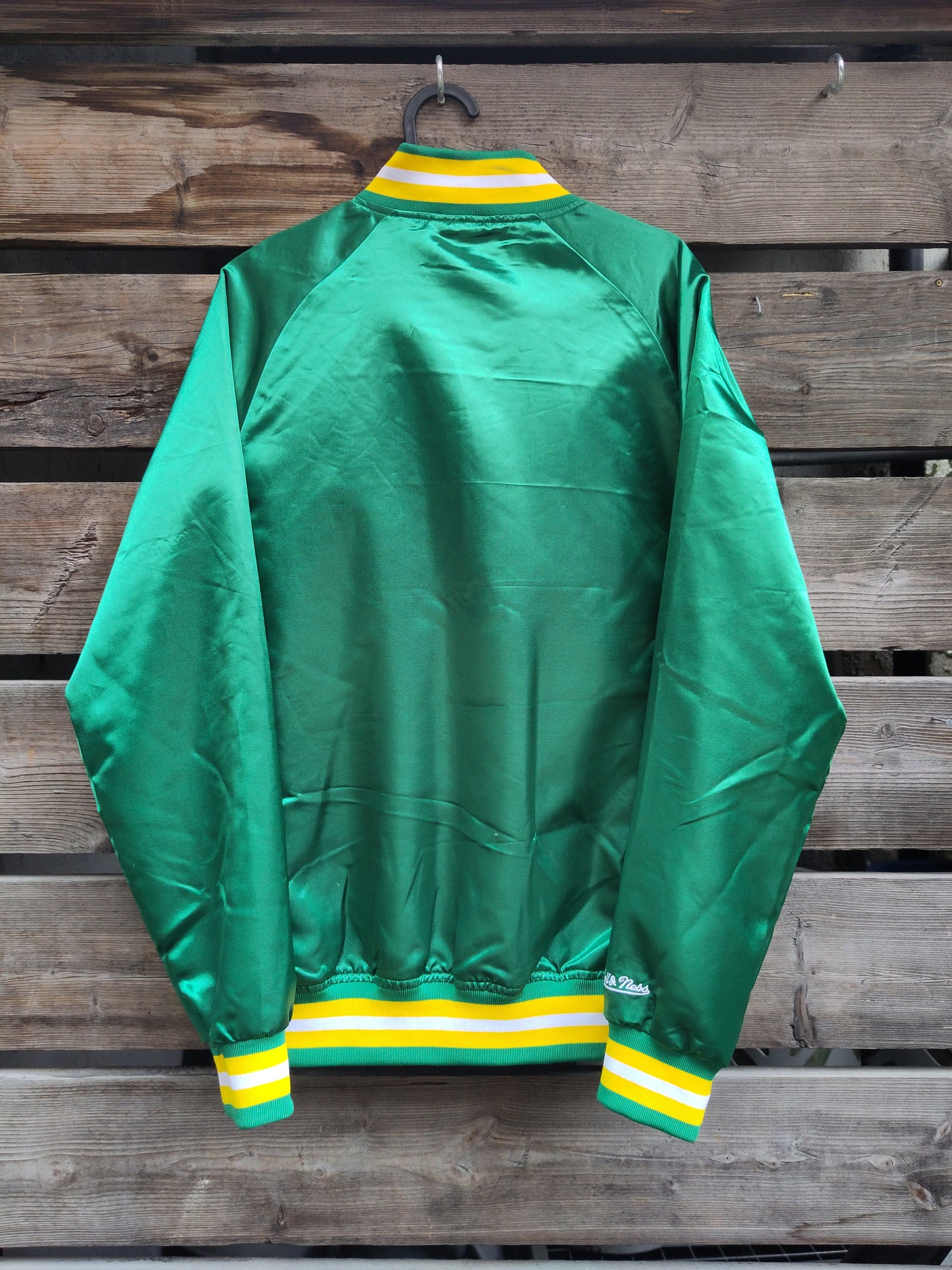 Seattle SuperSonics jacket varsity