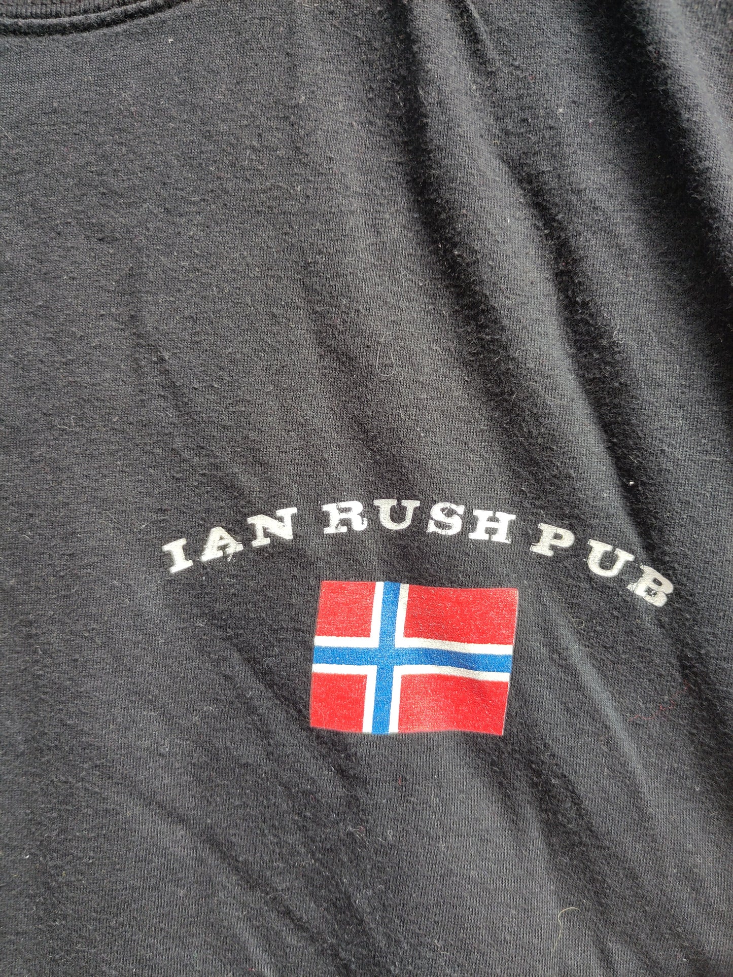 Ian Rush Pub t-skjorte
