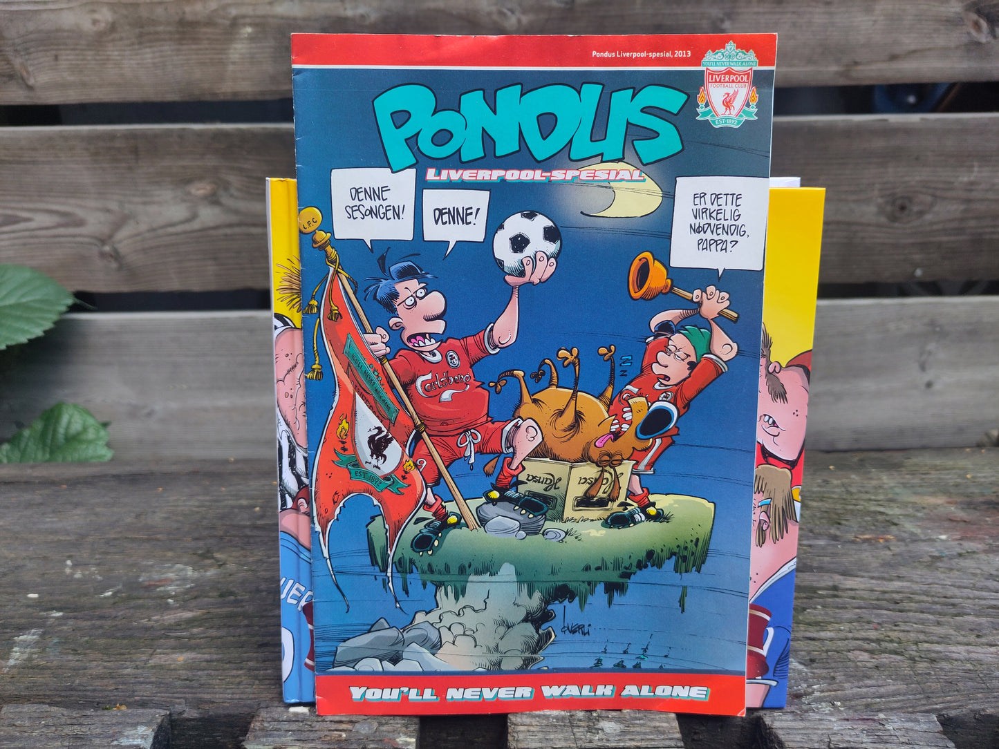 Pondus - Liverpool special