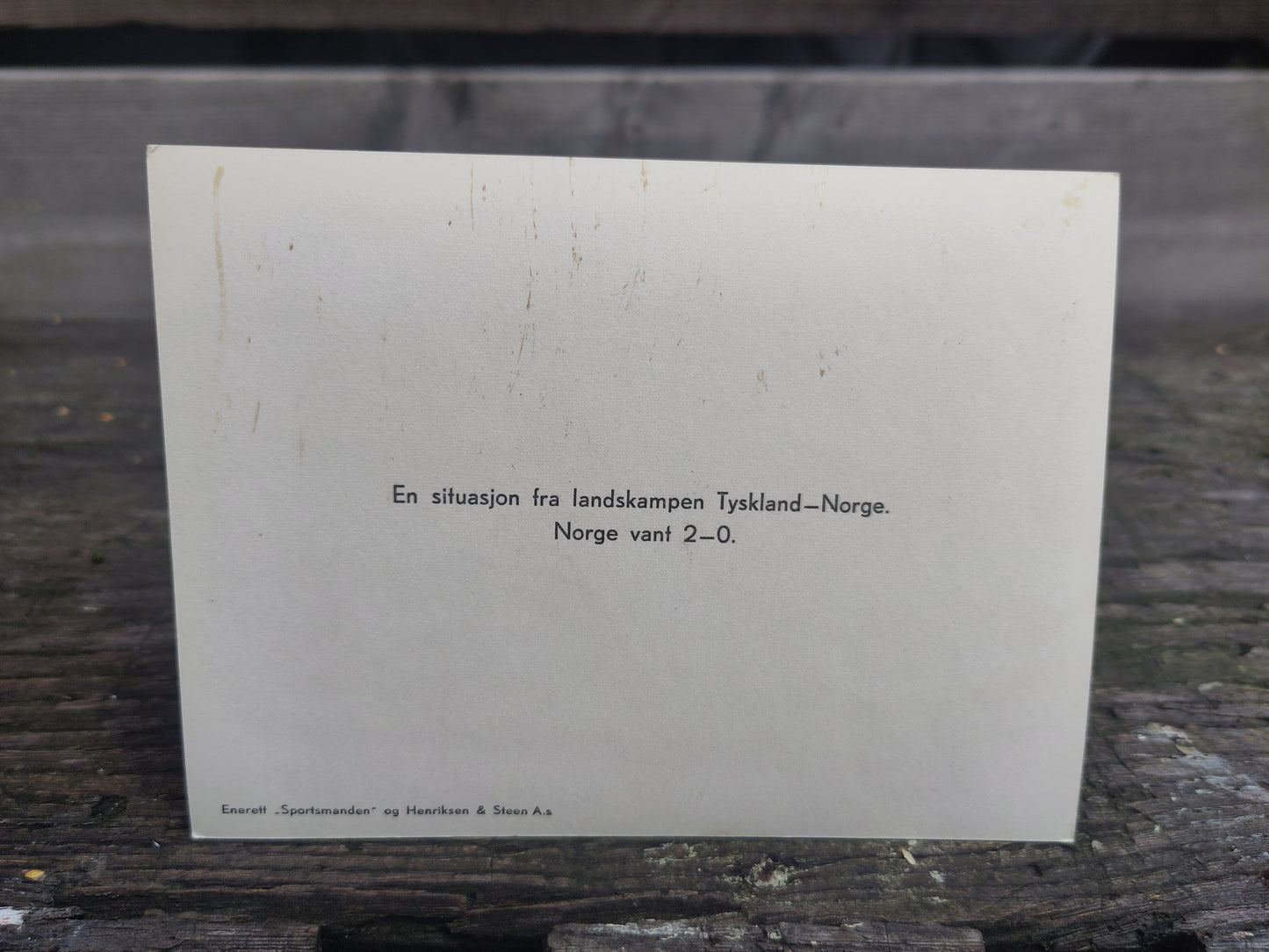 Norge postkost OL 1936 Bronselaget v2