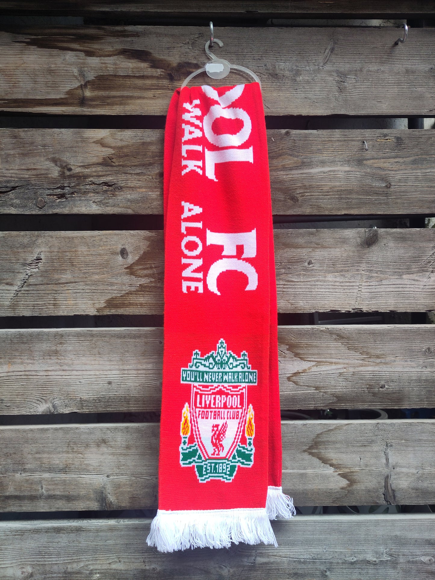 Liverpool skjerf v10