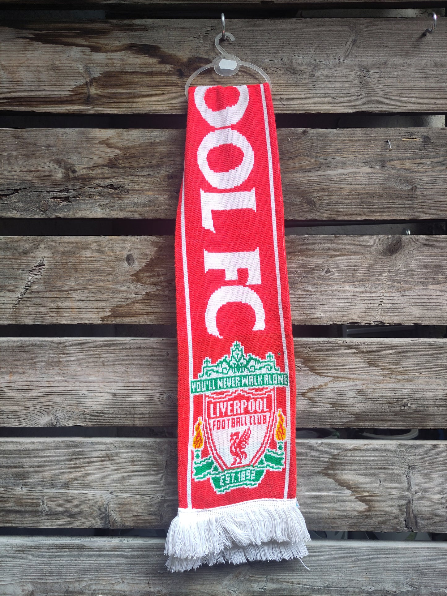 Liverpool scarf v7