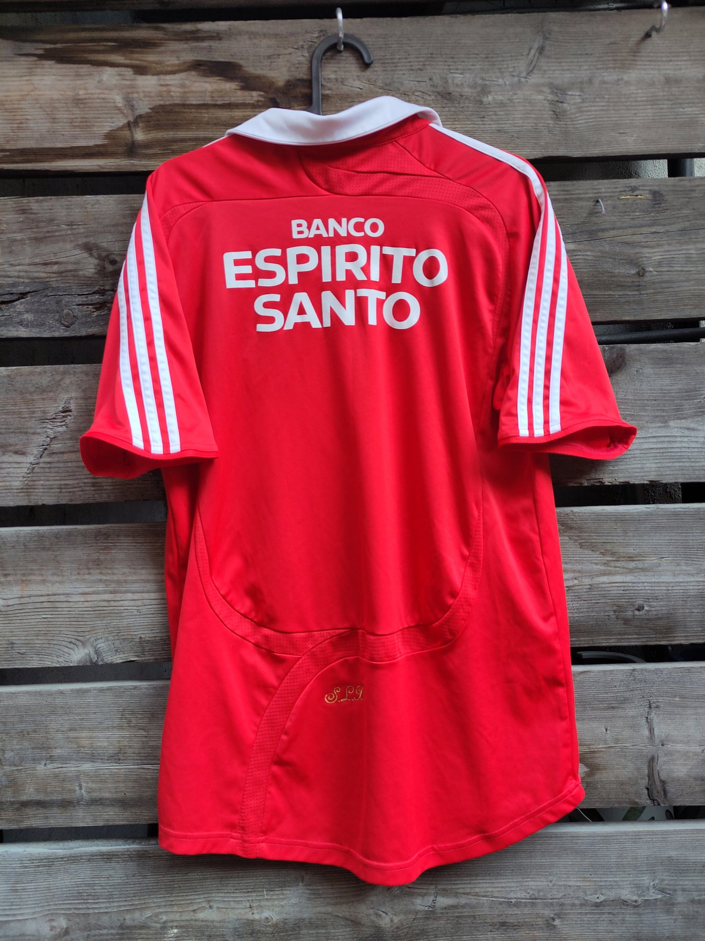 Benfica drakt 2007-08 hjemme