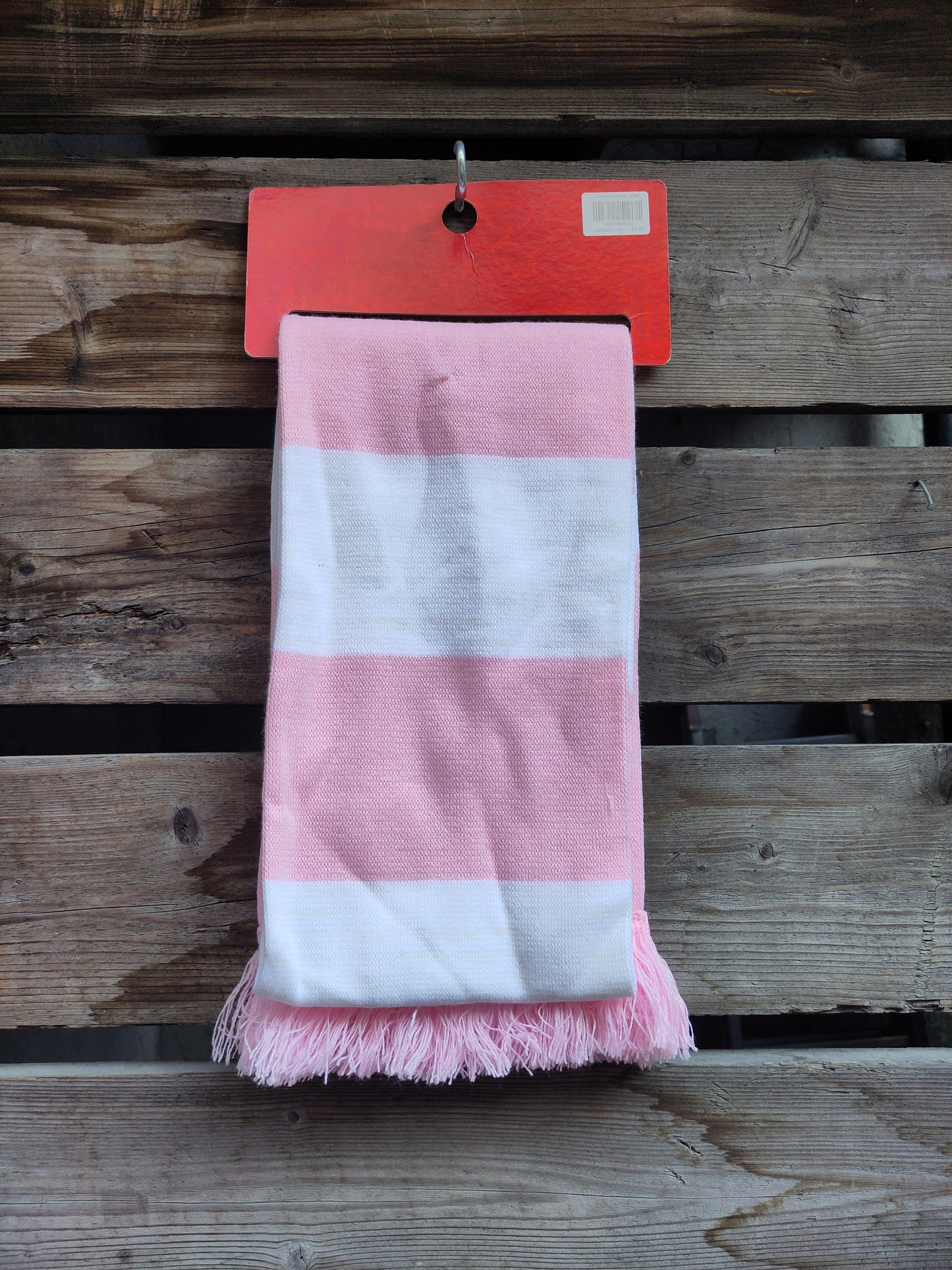 Liverpool skjerf rosa v2