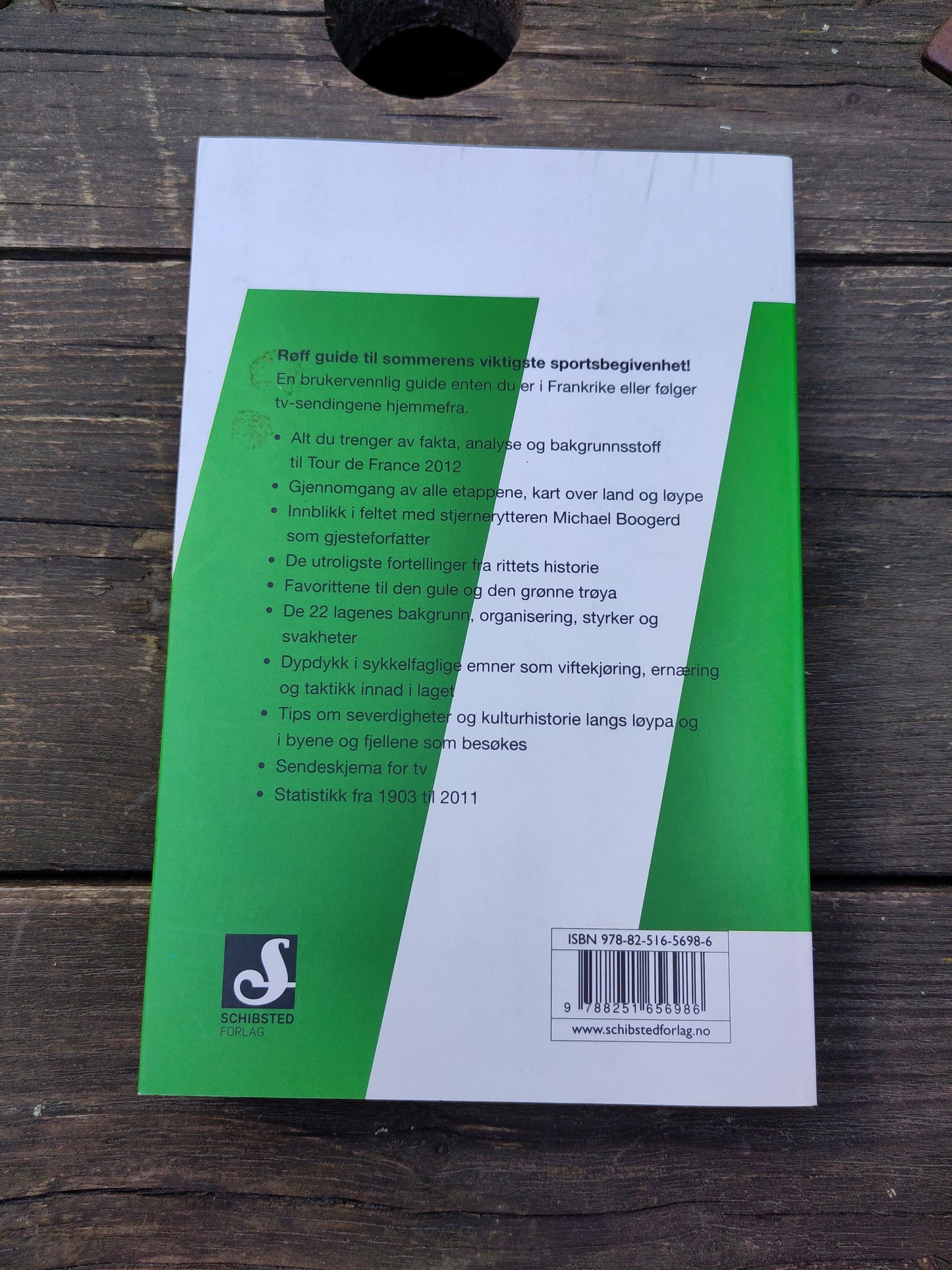 BOOK: Rough Guide to the Tour de France 2012 (Johann Kaggestad/Hans Petter Bakketeig)