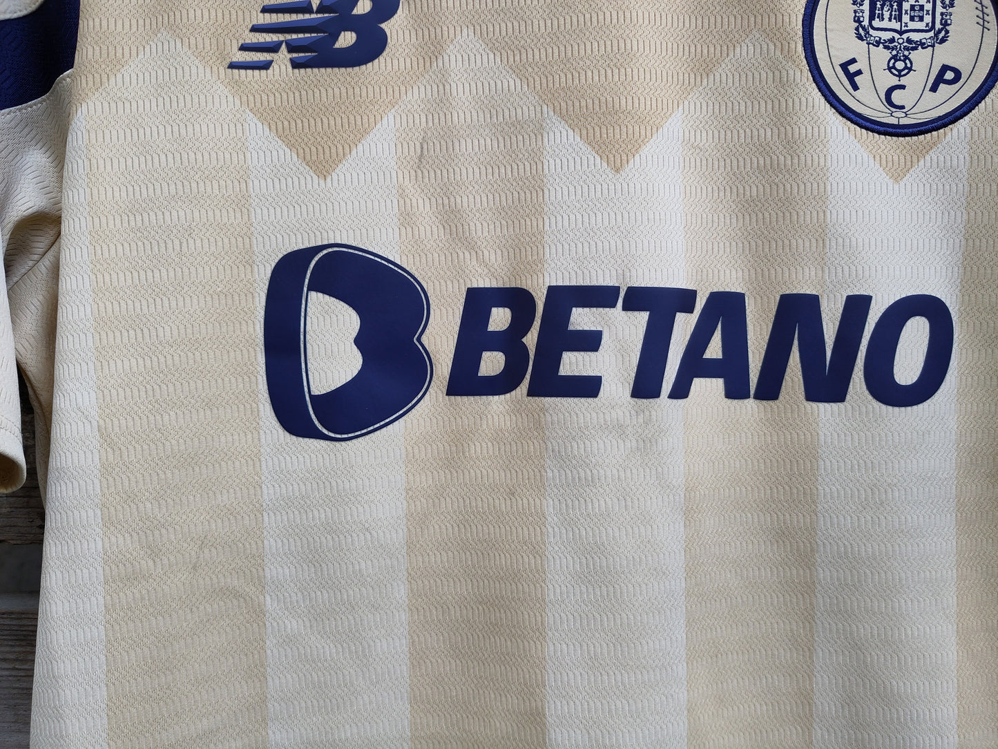 Porto drakt 2023-24 borte (m/ shorts)