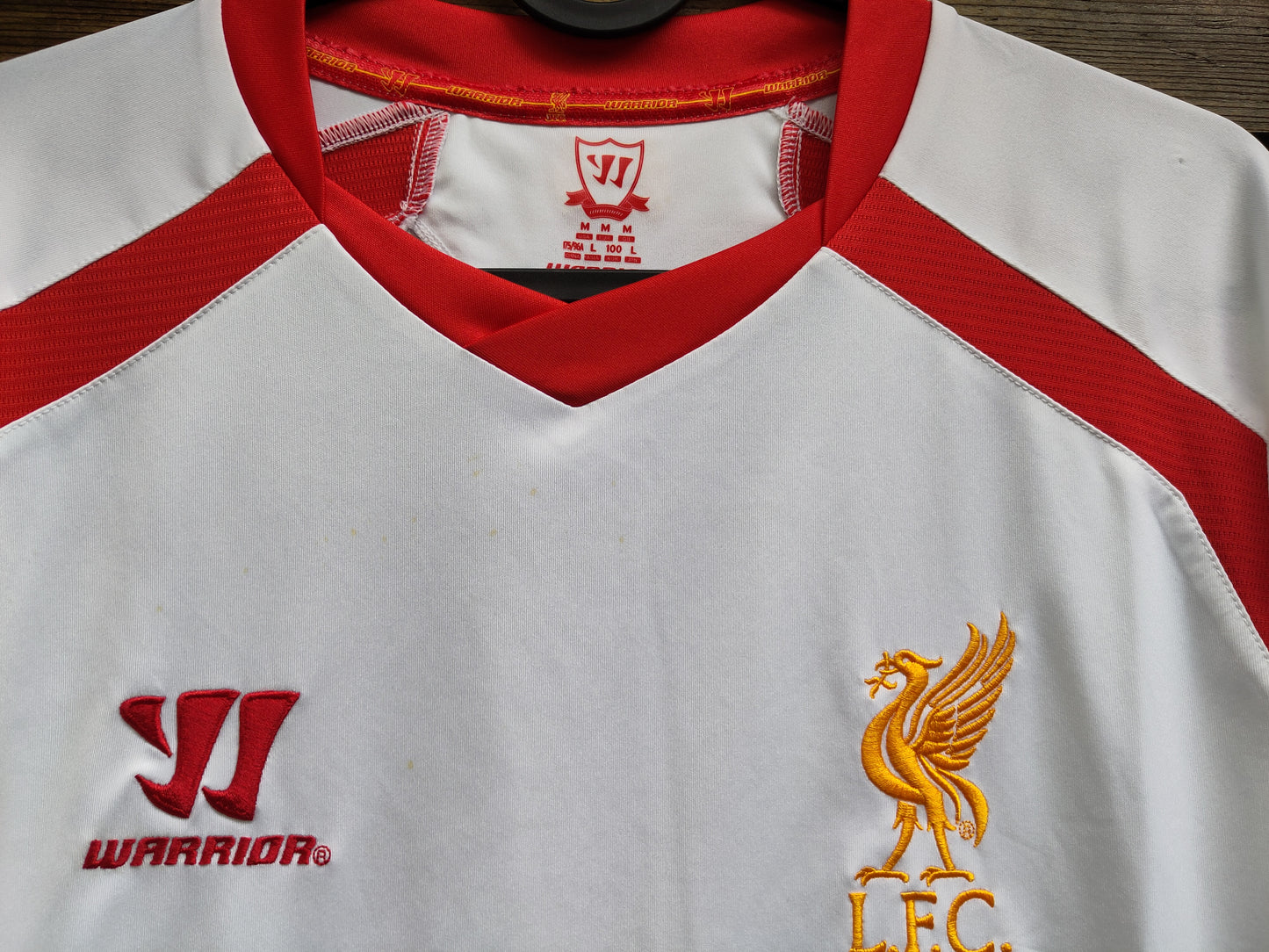 Liverpool drakt 2013-14 borte