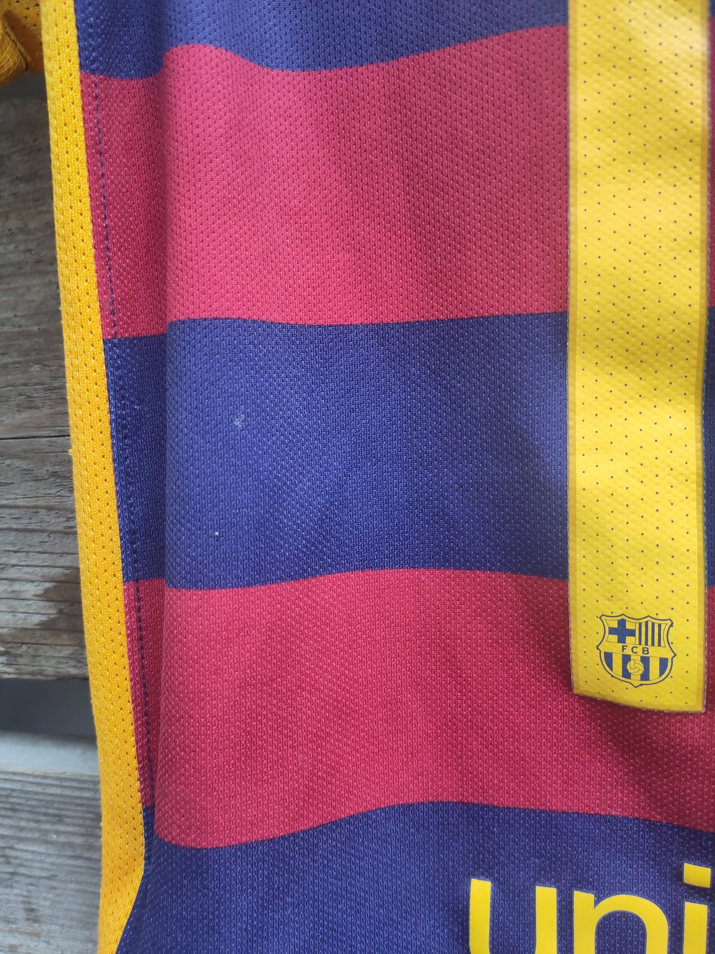 Barcelona drakt 2015-16 hjemme Messi barn