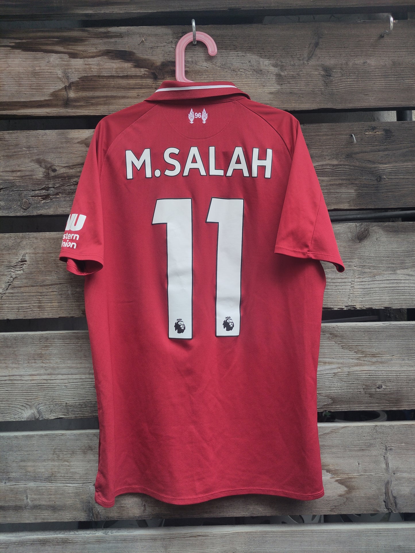 Liverpool shirt 2018-19 home Salah youth