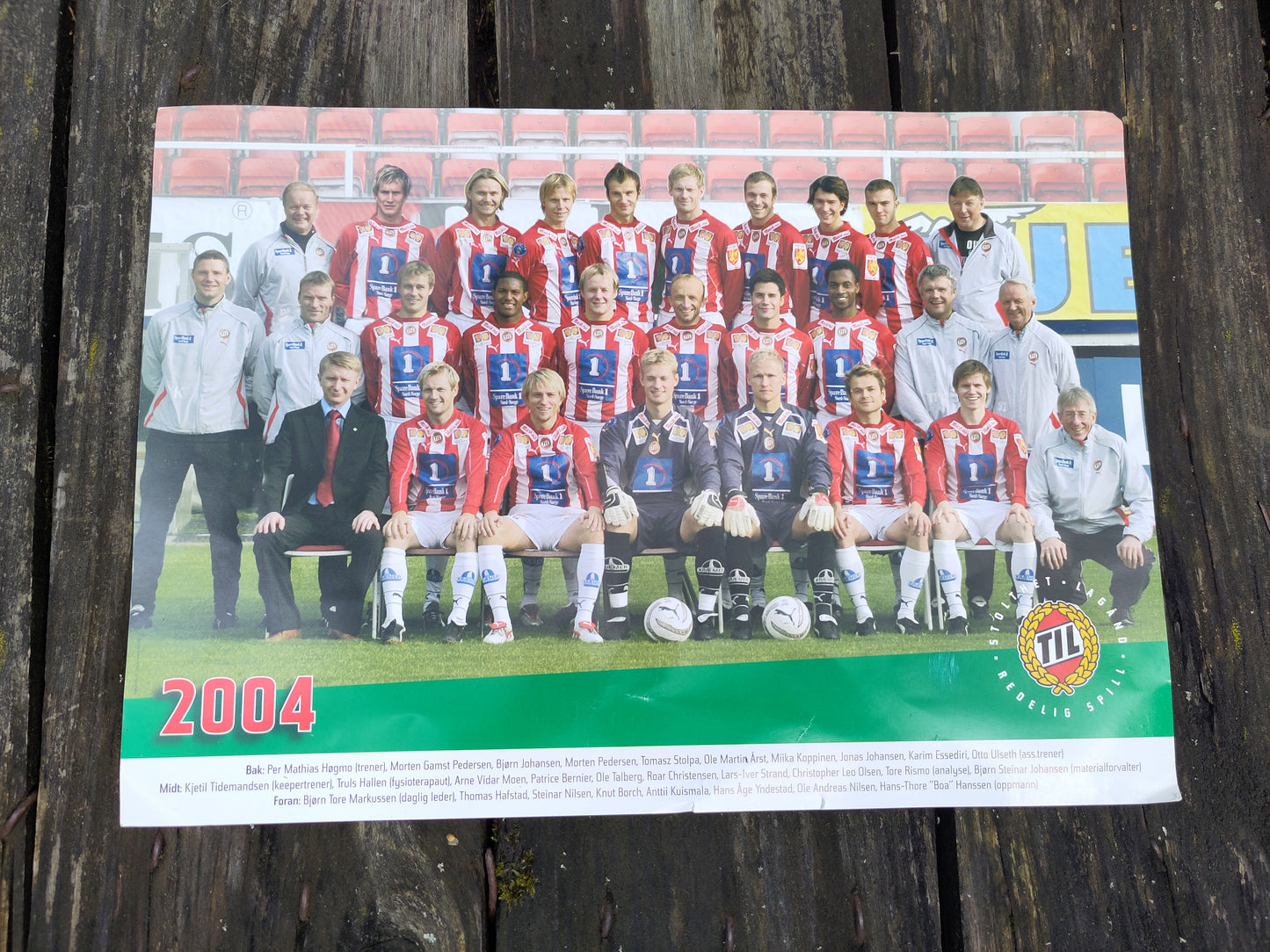 Tromsø team photo 2004