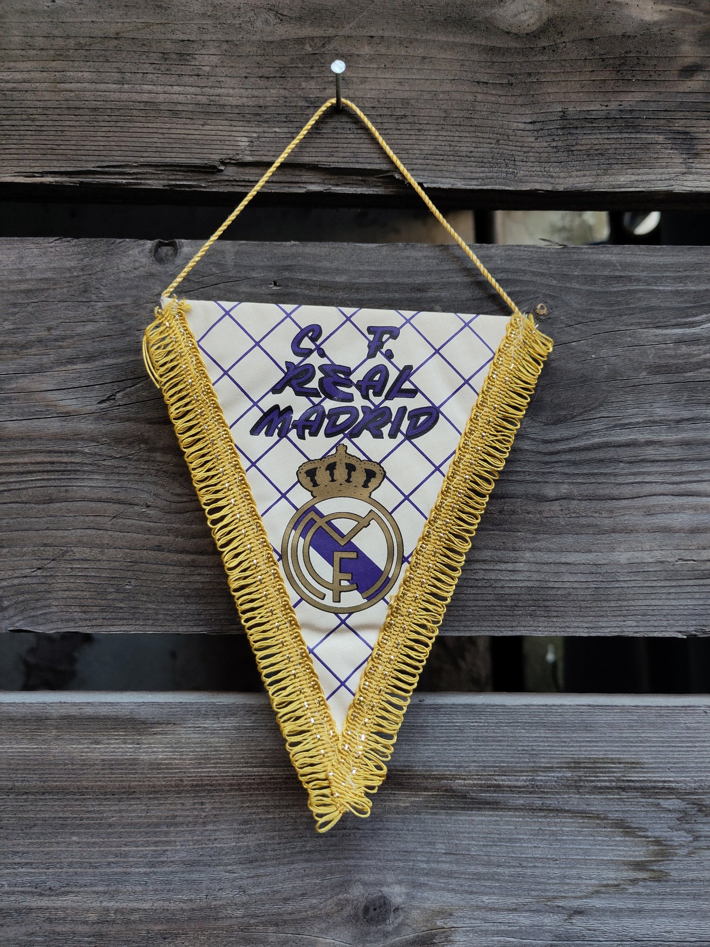 Real Madrid pennant