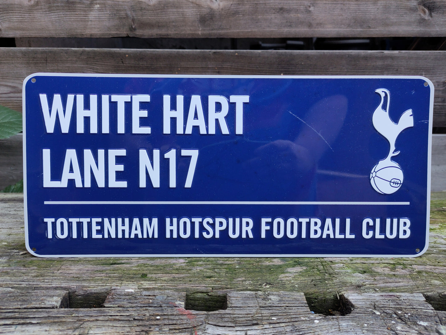 Tottenham separated White Hart Lane