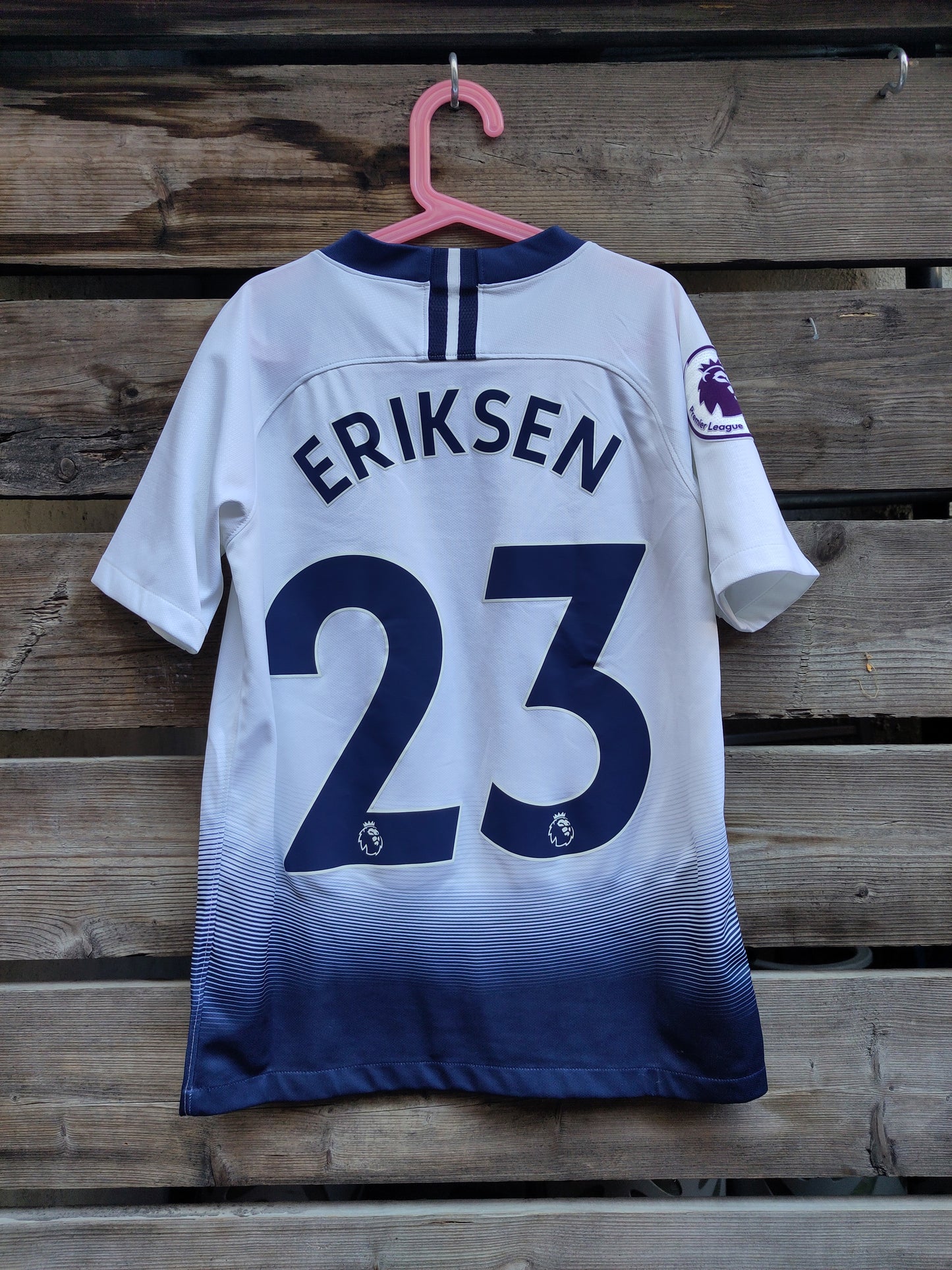 Tottenham shirt 2018-19 home Eriksen youth