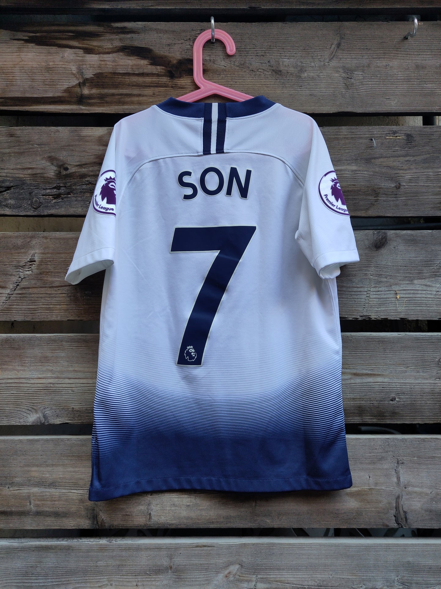 Tottenham drakt 2018-19 hjemme Son ungdom