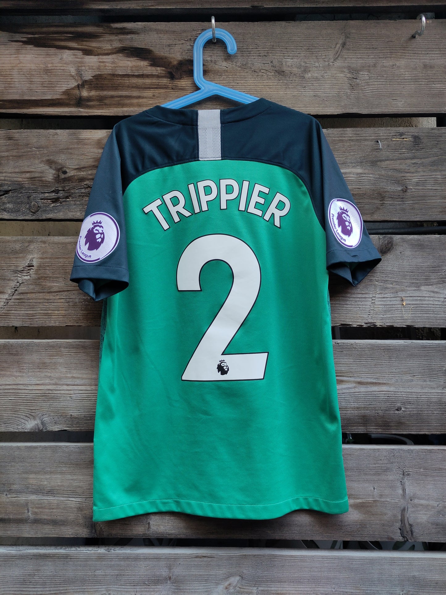 Tottenham third kit 2018-19 Trippier youth