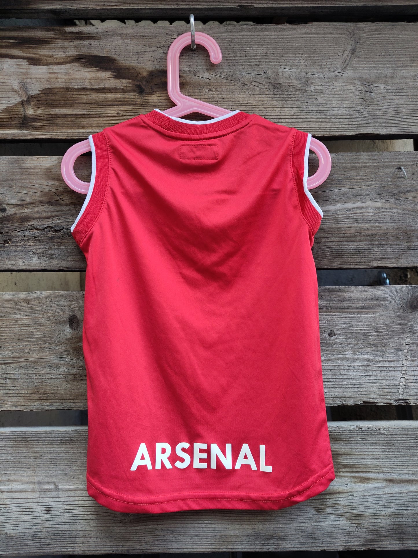 Arsenal singlet kids