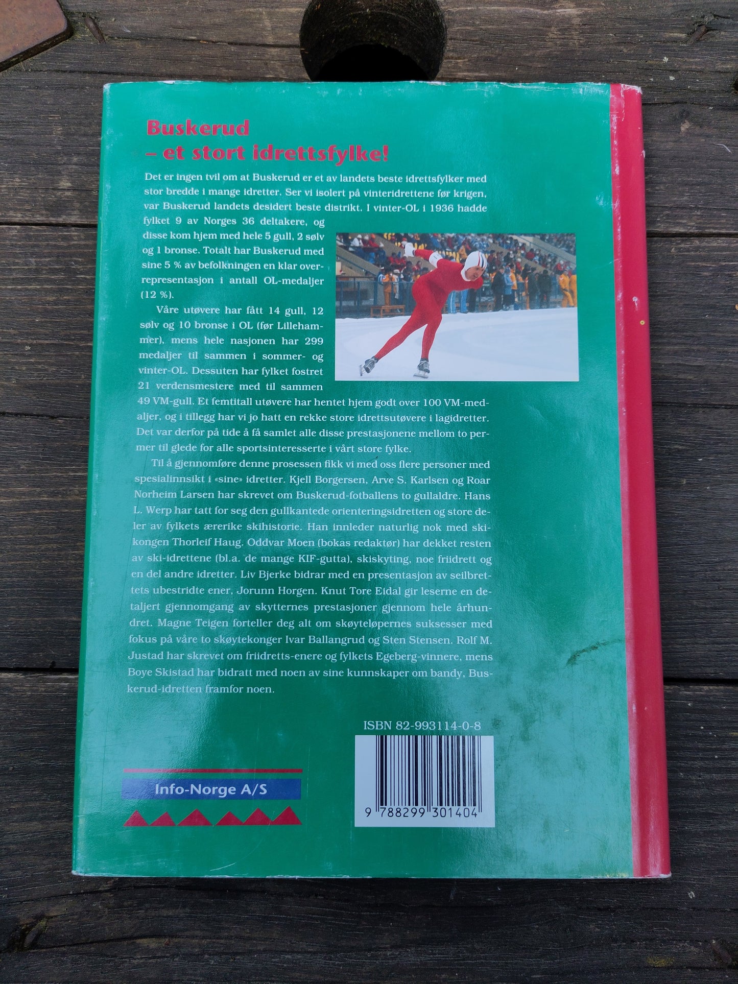 BOOK: Buskerud triumphs through 100 years (Moen/Skistad/Teigen/Werp and others)