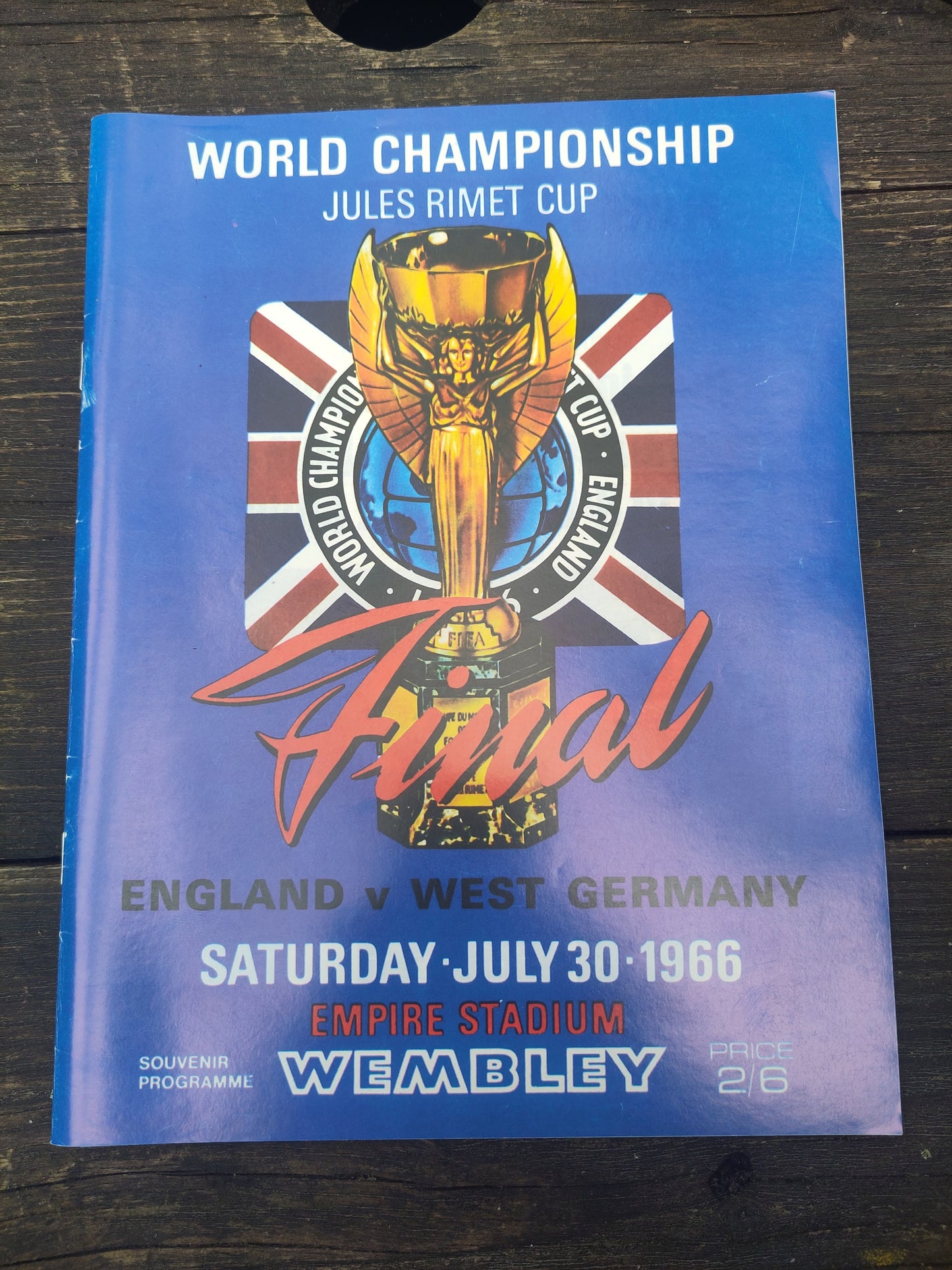 Match schedule: England