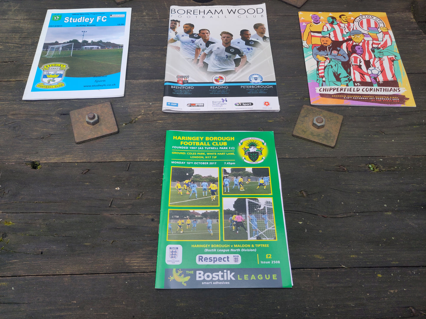 Match Program: Non-League Mystery Pack