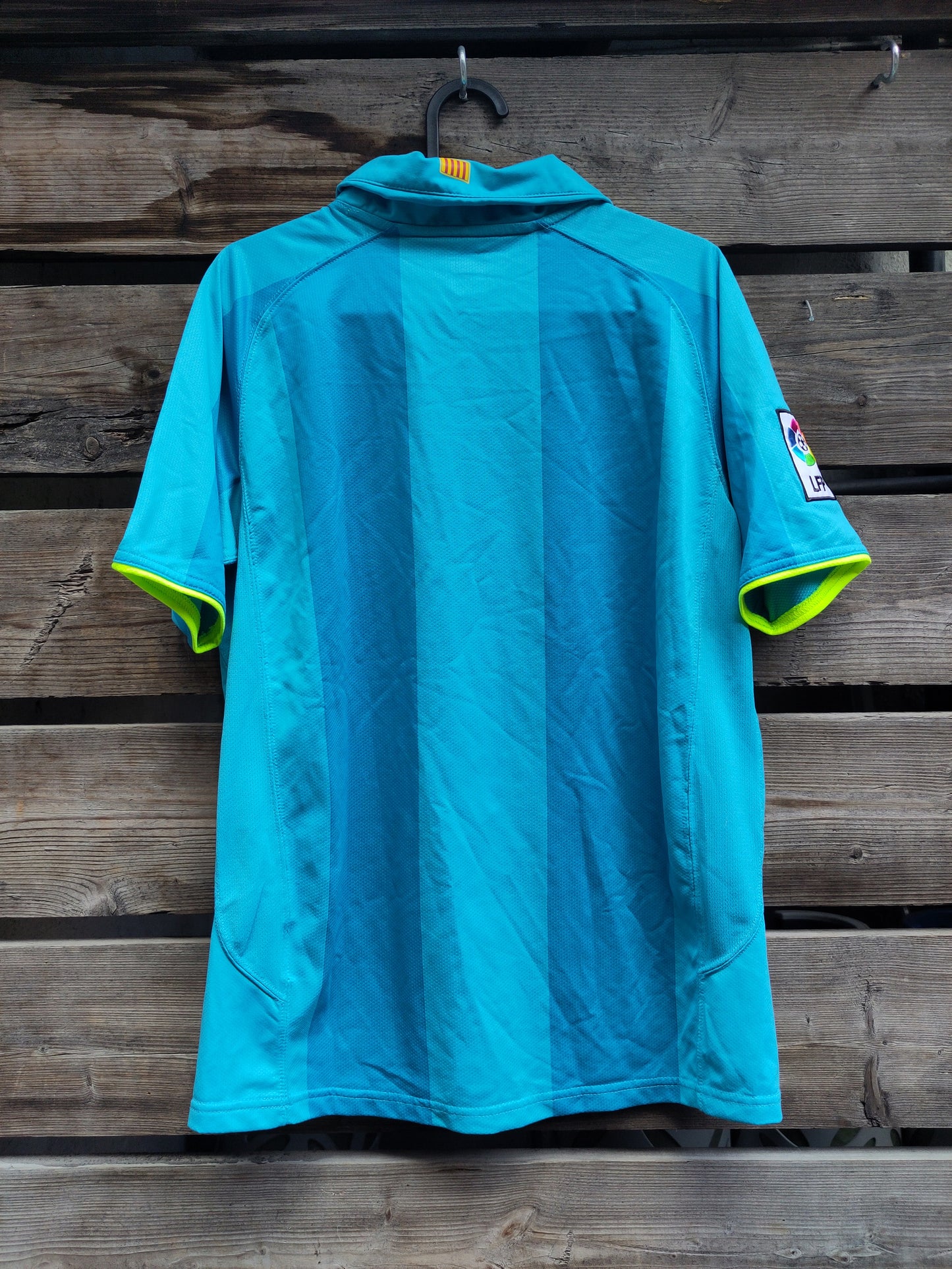 Barcelona drakt 2007-09 borte/tredje