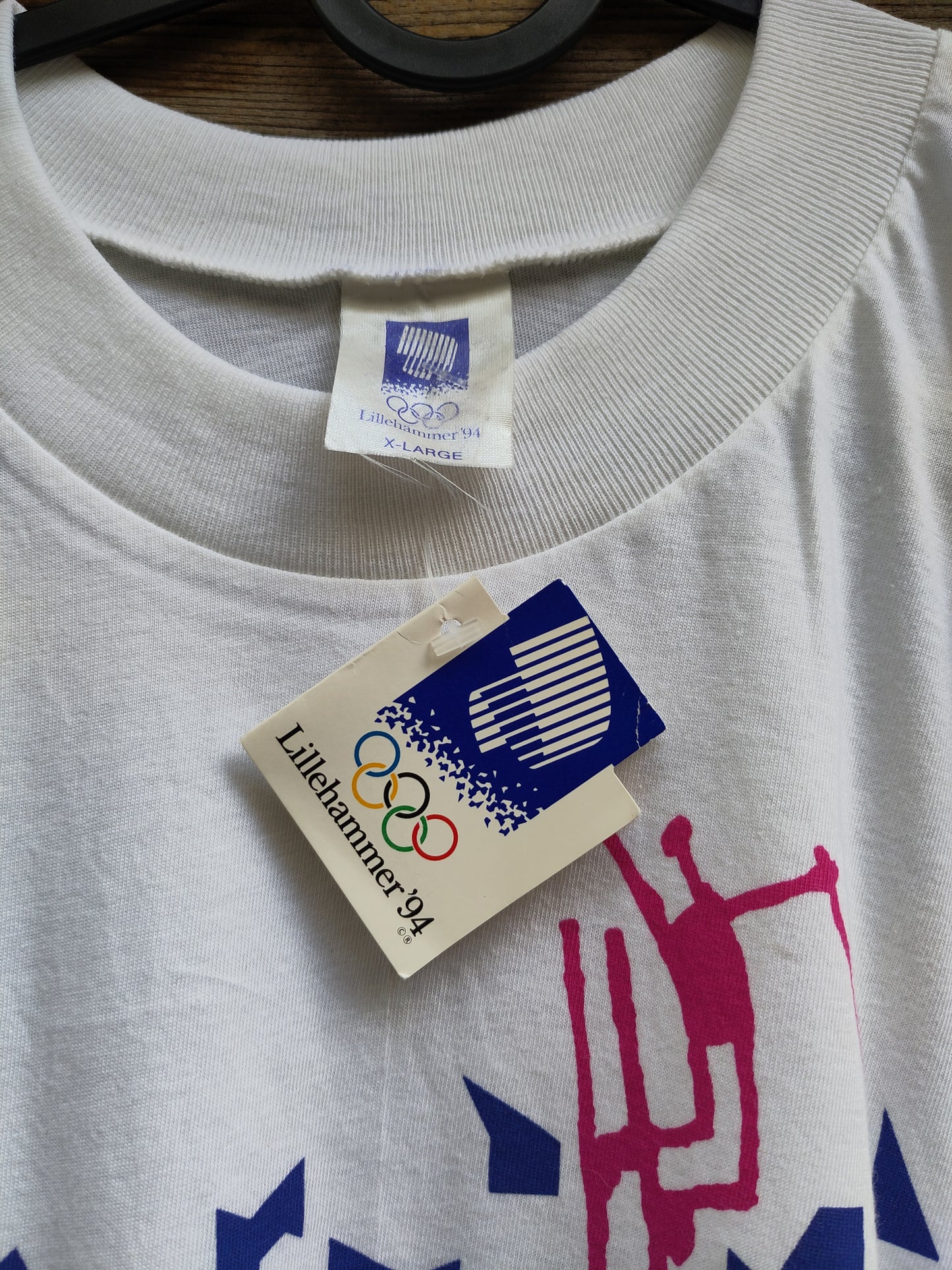 Olympics 1994 Lillehammer t-shirt v1