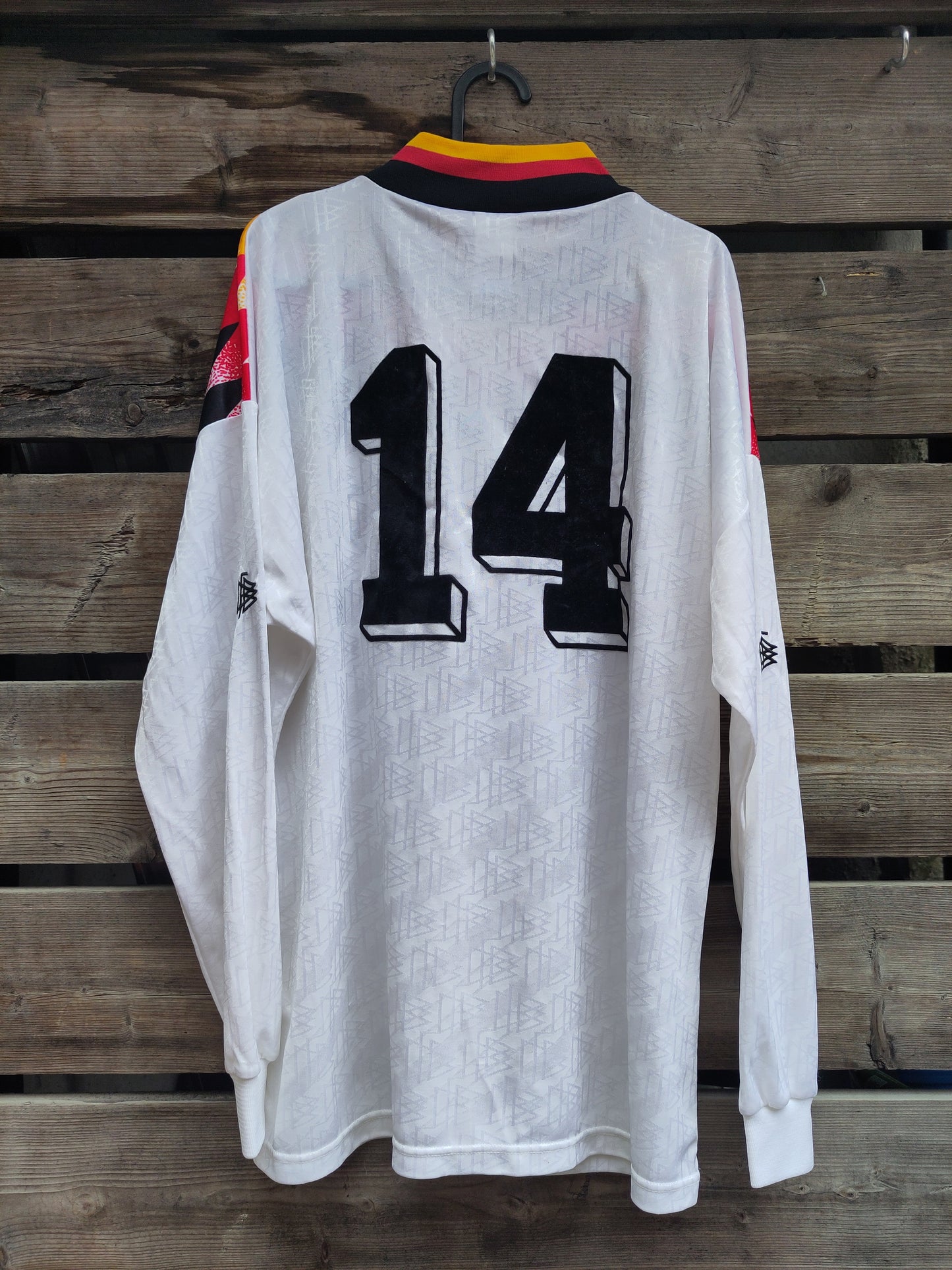 Germany shirt 1995 home player used/match used Thomas Cichon (U21)*