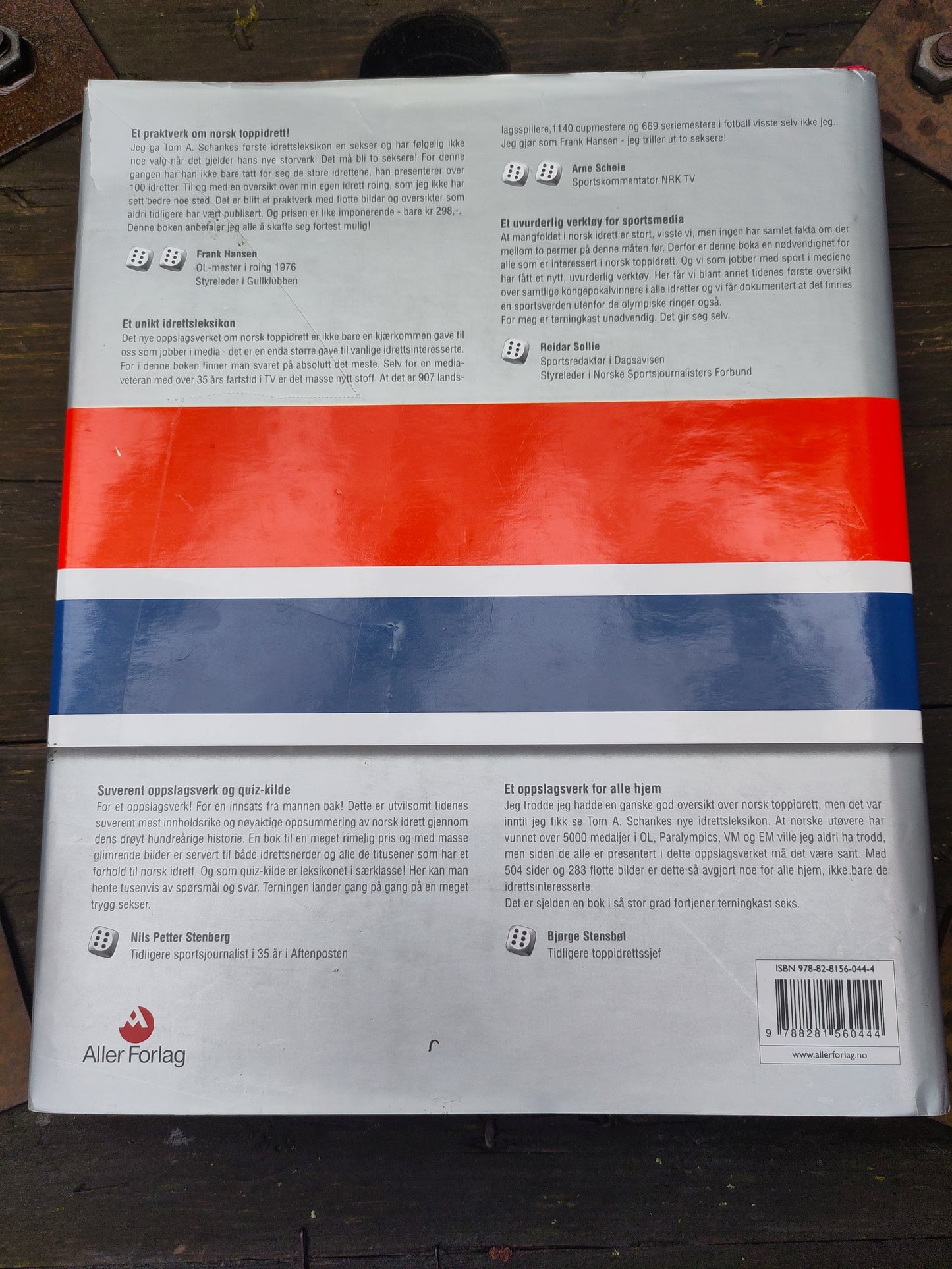 BOOK: Norwegian Sports Encyclopedia v2 (Schanke)