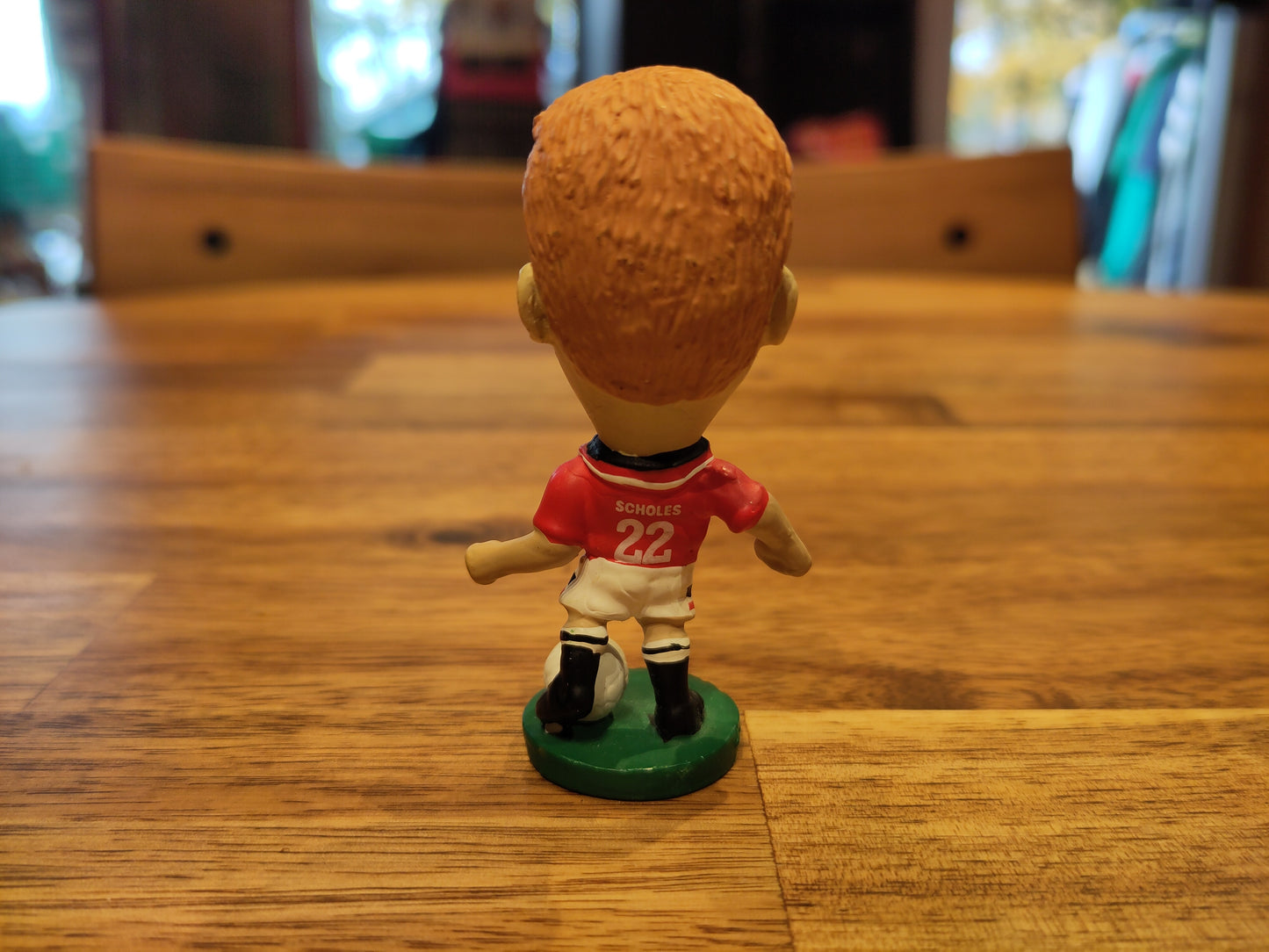 Football figure Corinthian Manchester United Scholes