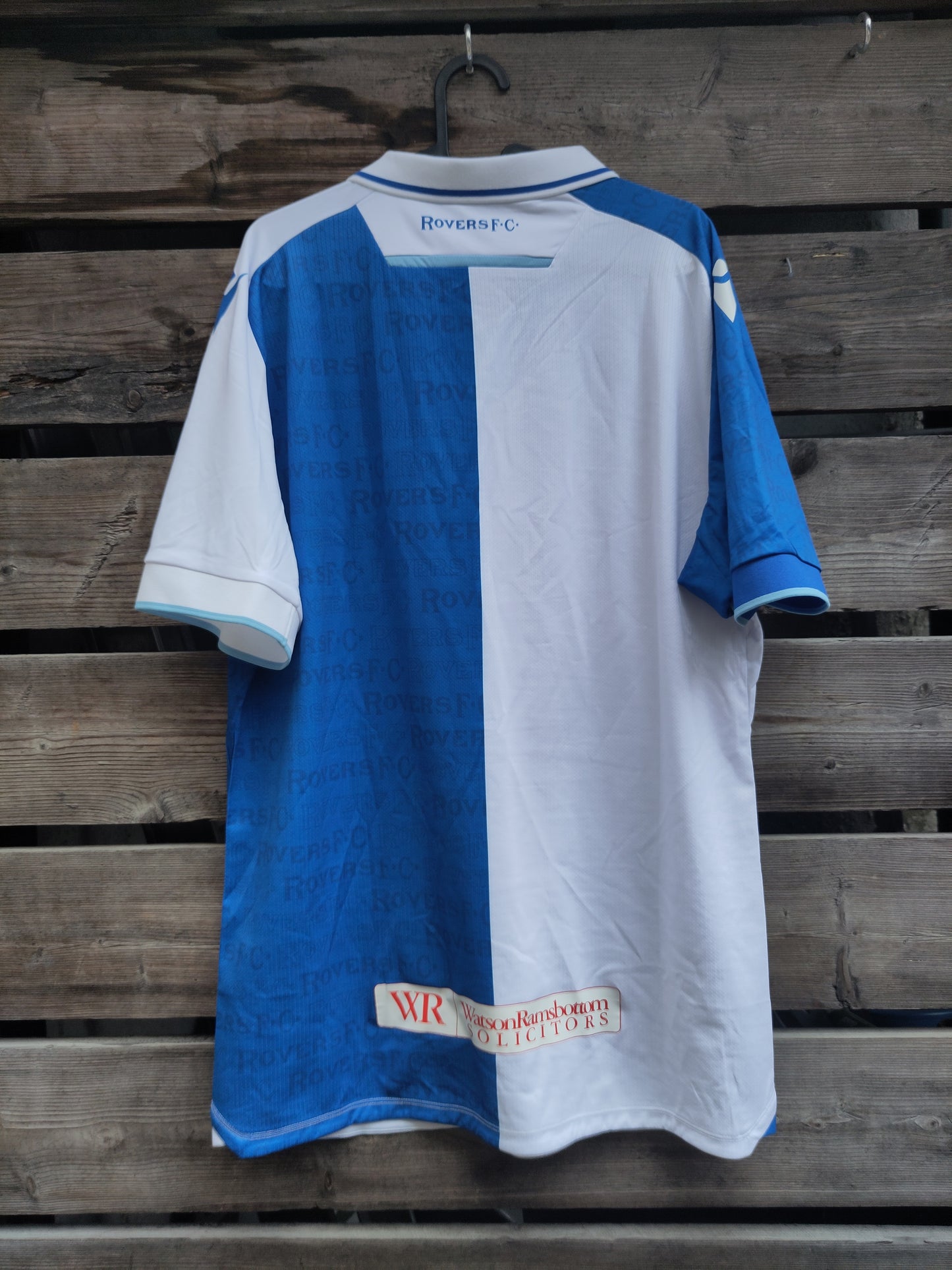 Blackburn drakt 2023-24 hjemme