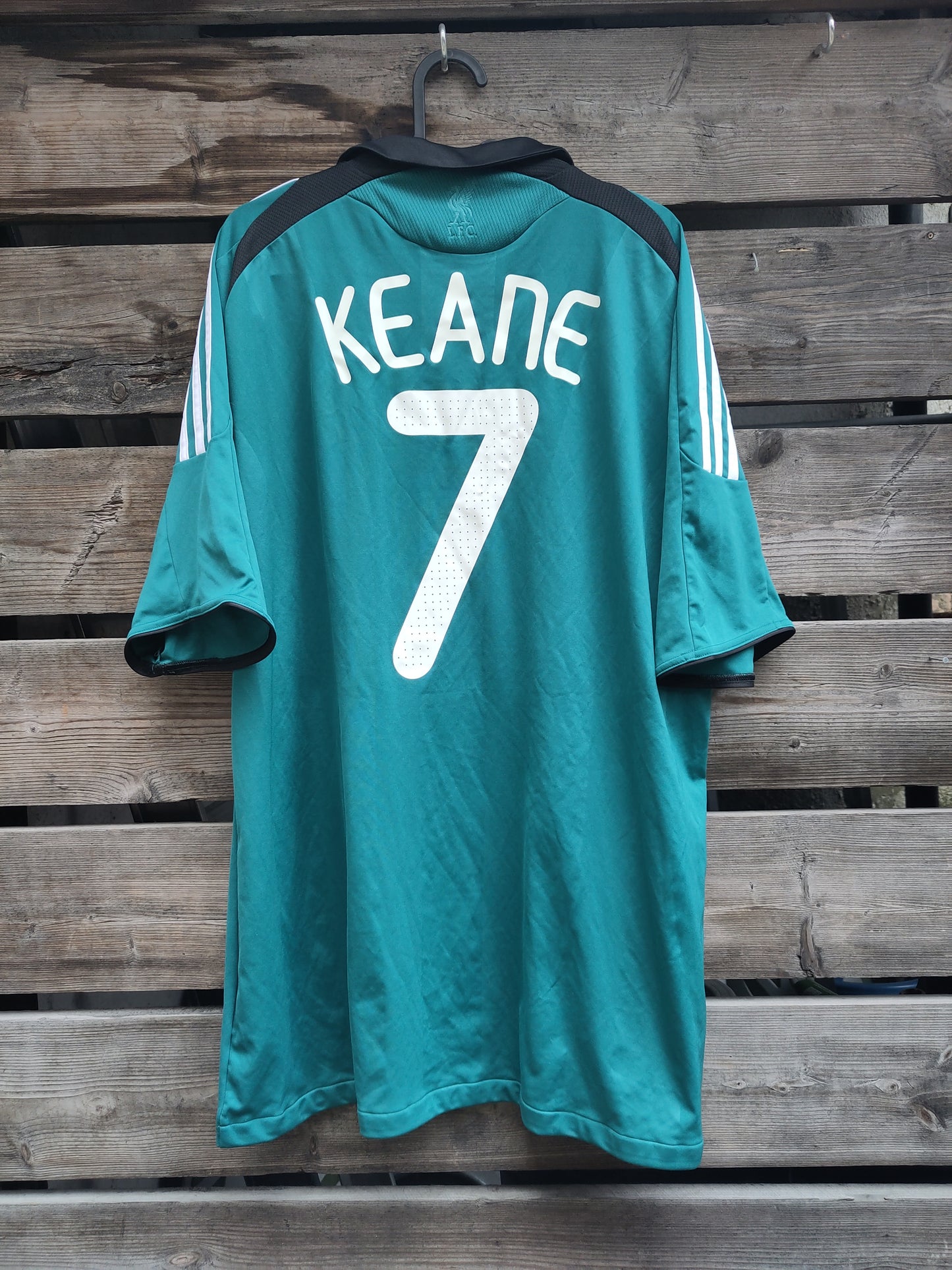 Liverpool shirt 2008-09 third Keane