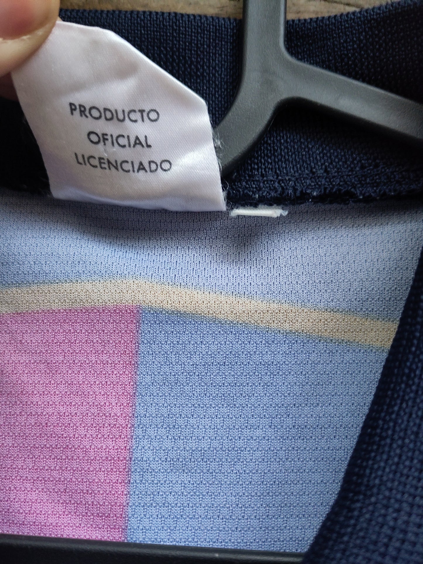 Barcelona t-skjorte Overmars