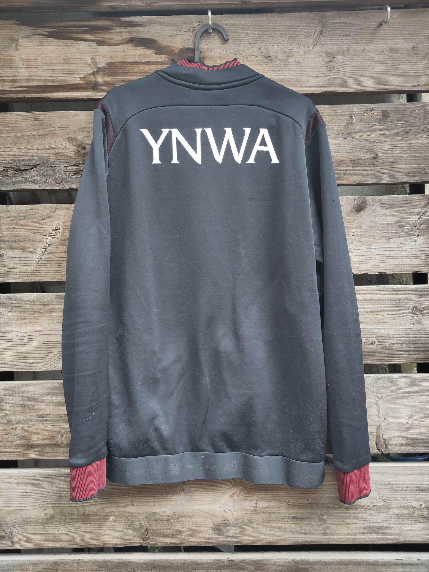 Liverpool jakke trening/casual New Balance