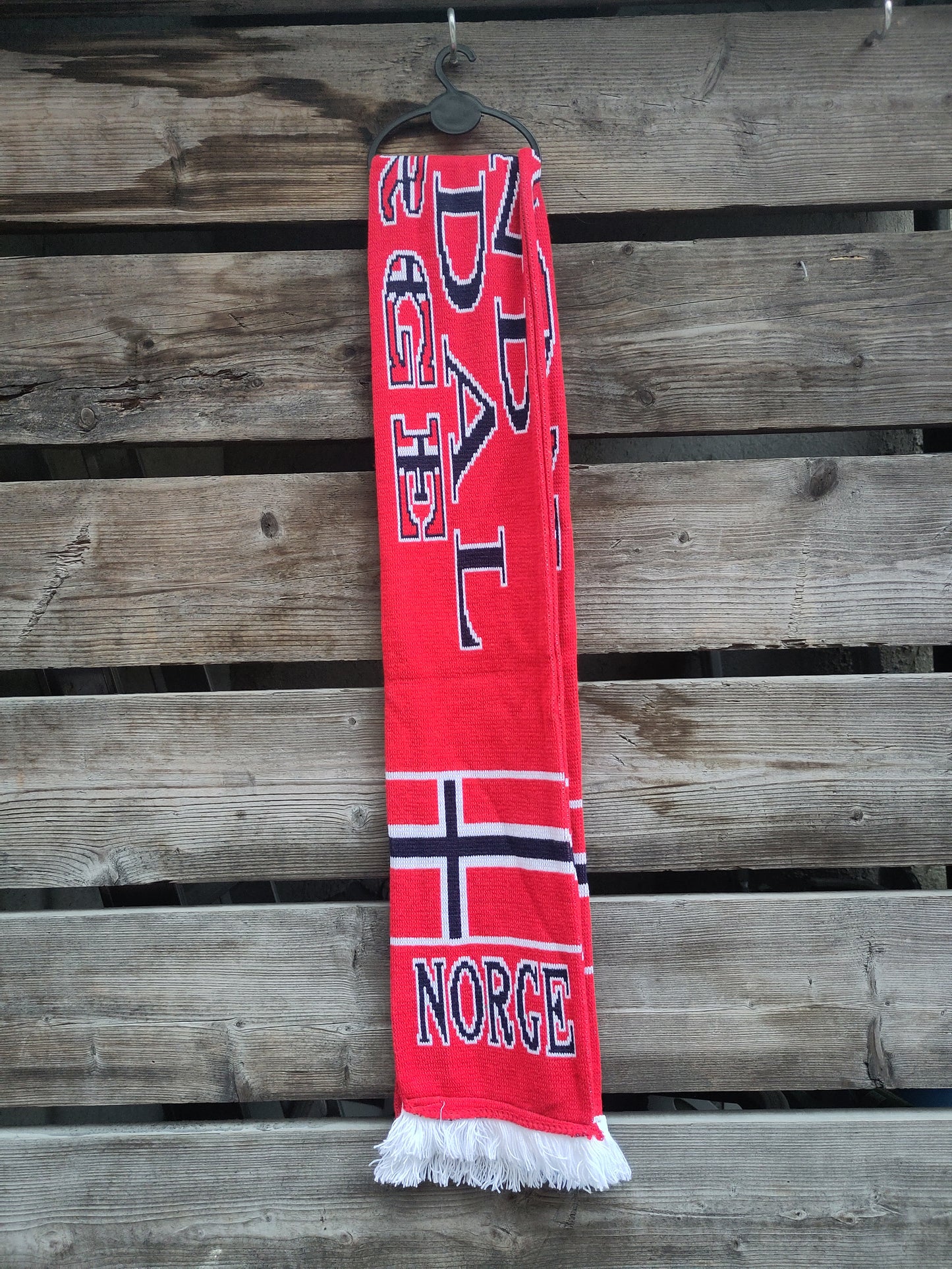 Norway scarf Aksel Lund Svindal