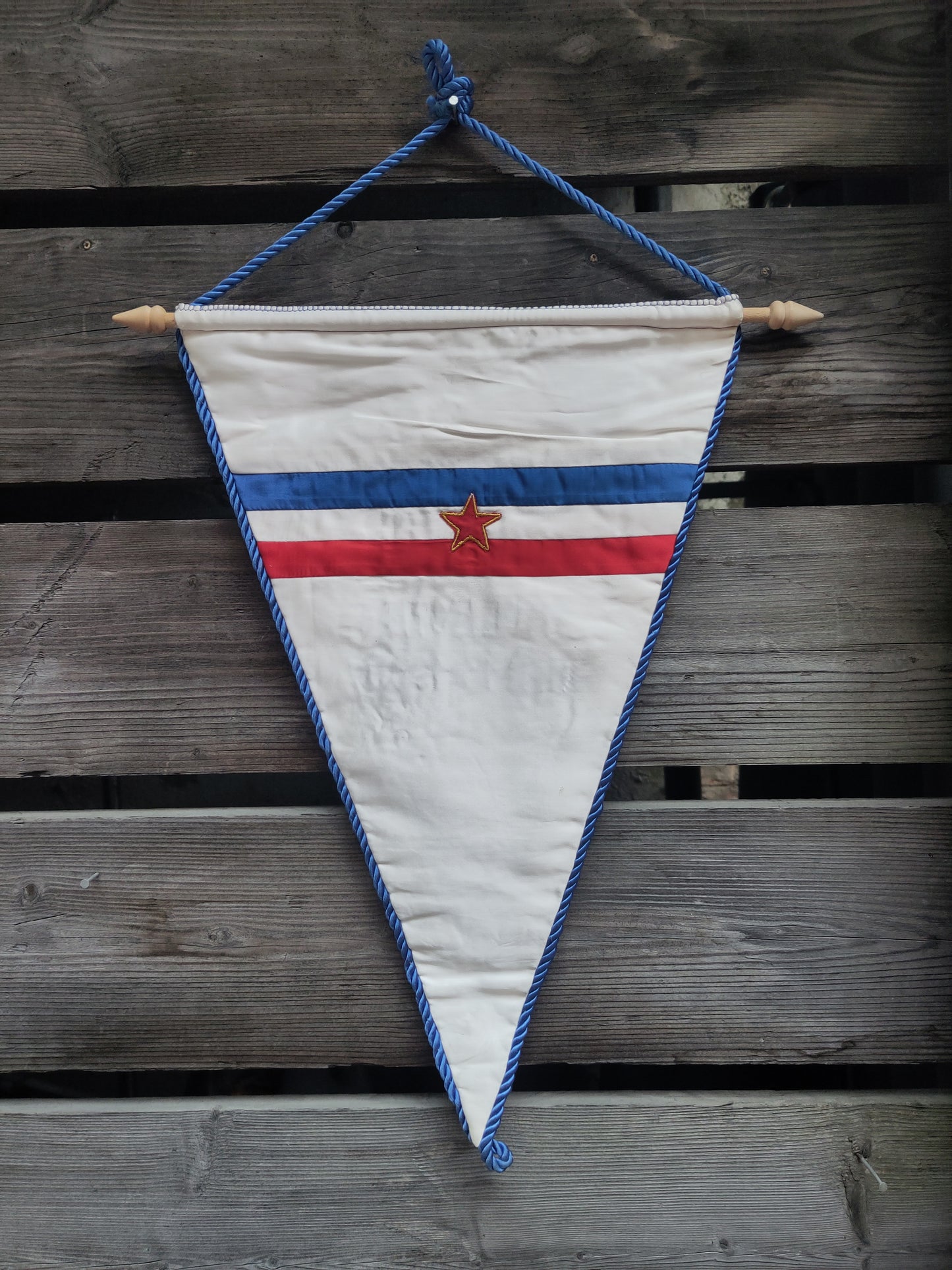 Norway vs Yugoslavia U21 pennant June 13, 1989