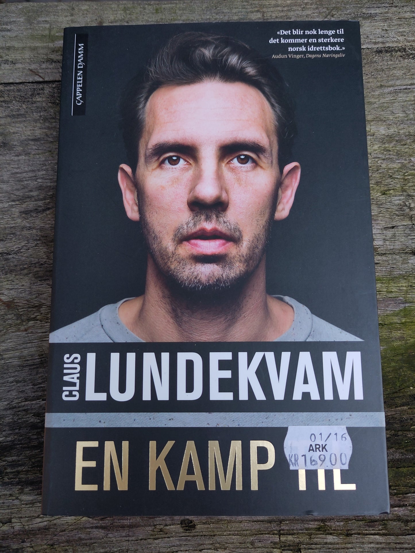 BOOK: Claus Lundekvam - One more fight