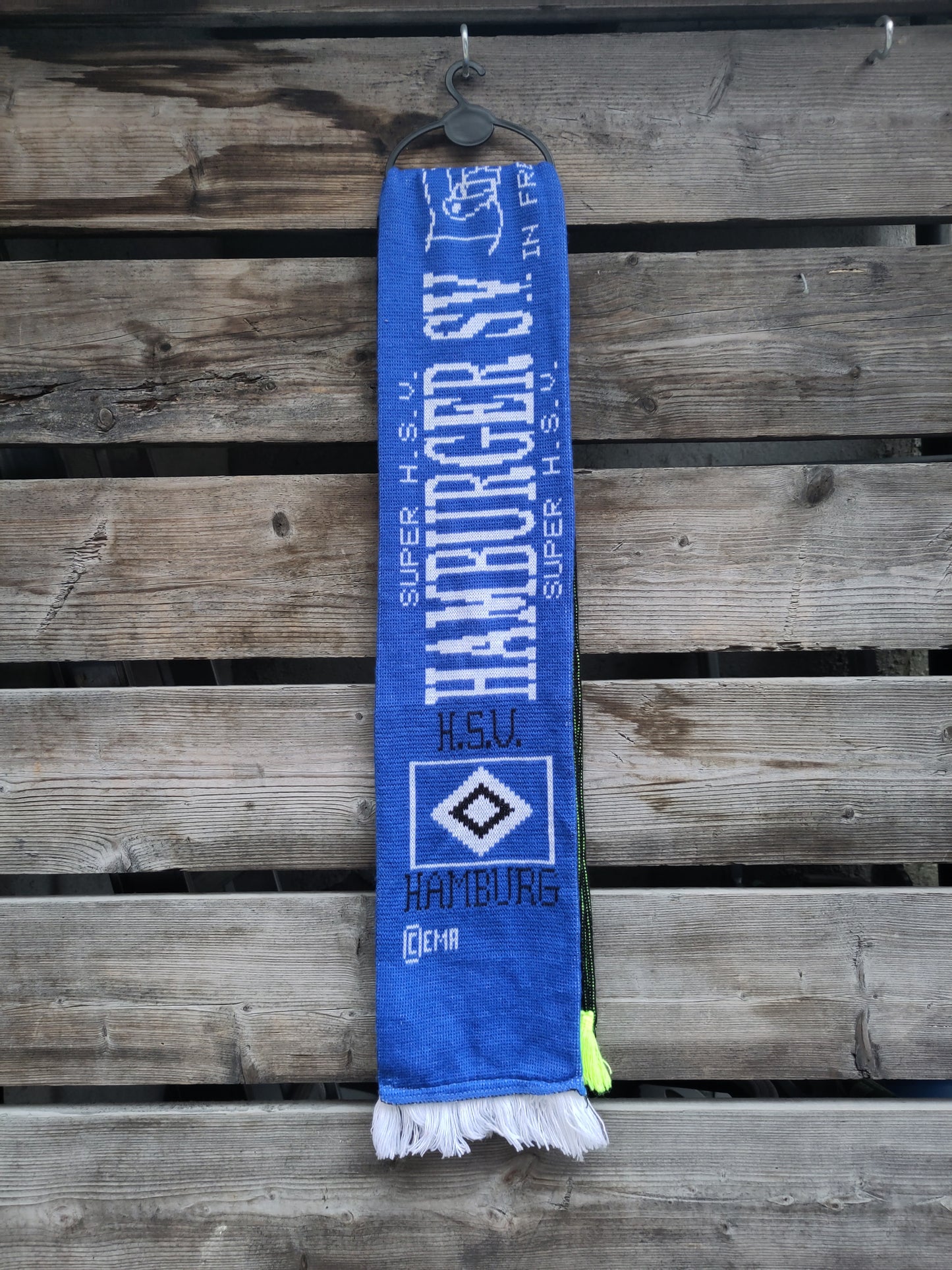 Borussia Dortmund scarf half&half Hamburger SV