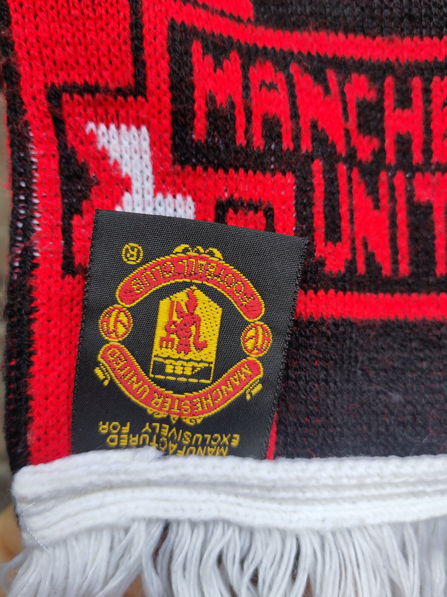 Manchester United skjerf v19 (Ottestad IL)