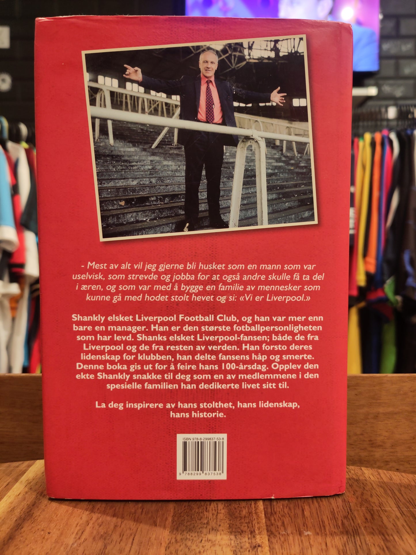 BOOK: Shankly - Straight from the Heart (biography Norwegian)