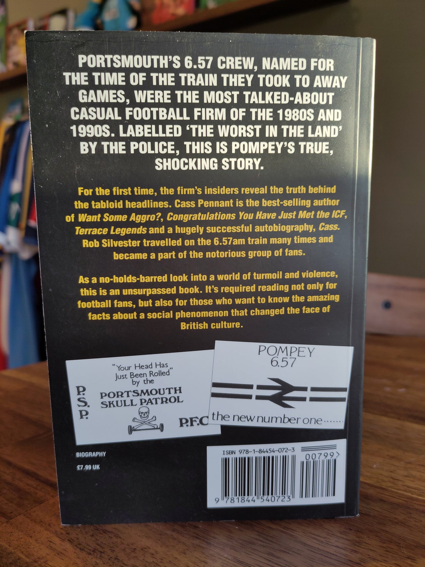 BOOK: Rolling With The 6.57 Crew: The True Story of Pompey's Legendary Football Fans (Pennant/Silvester)