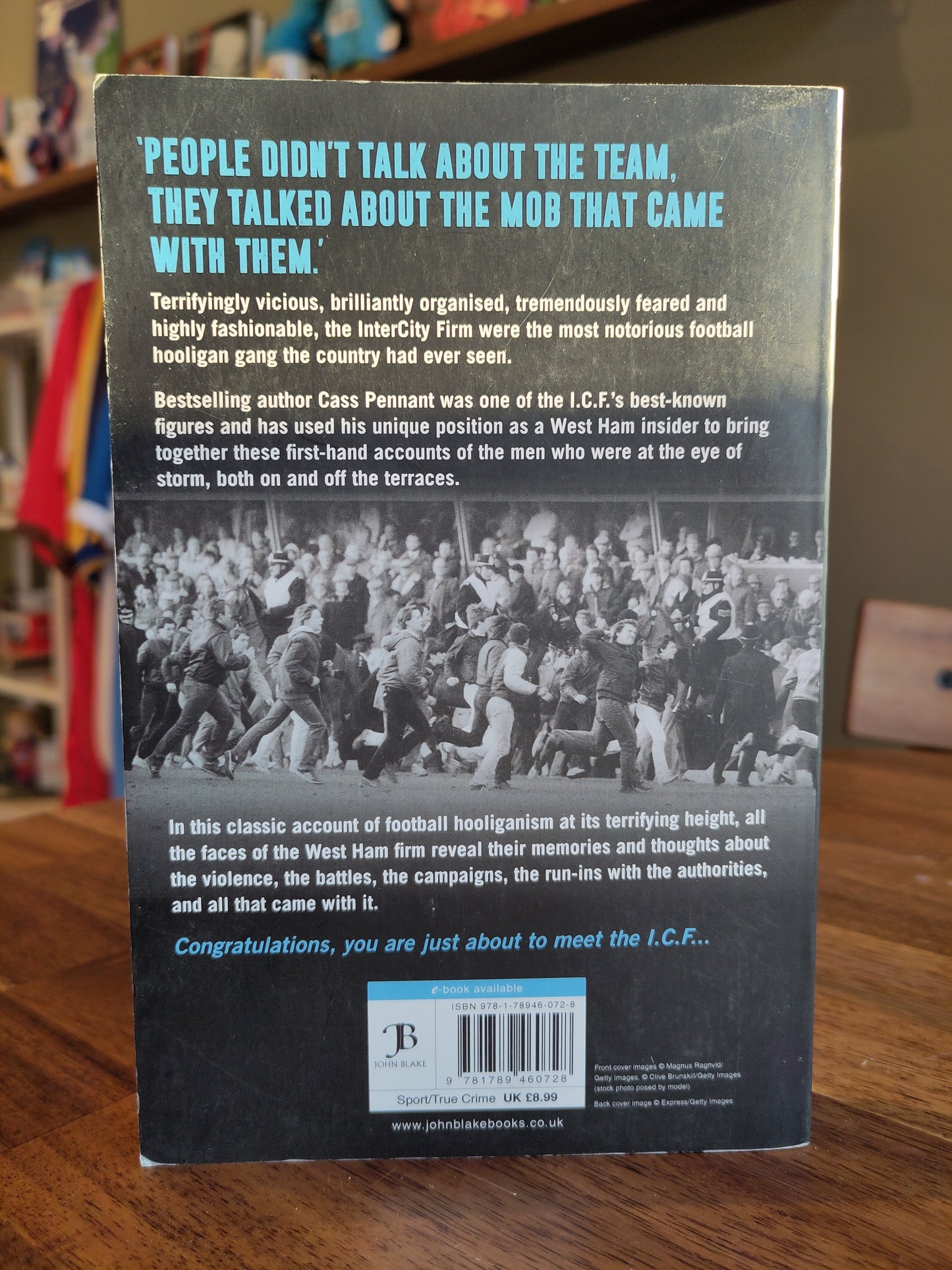 BOOK: Congratulations, You Have Just Met the ICF (Pennant)