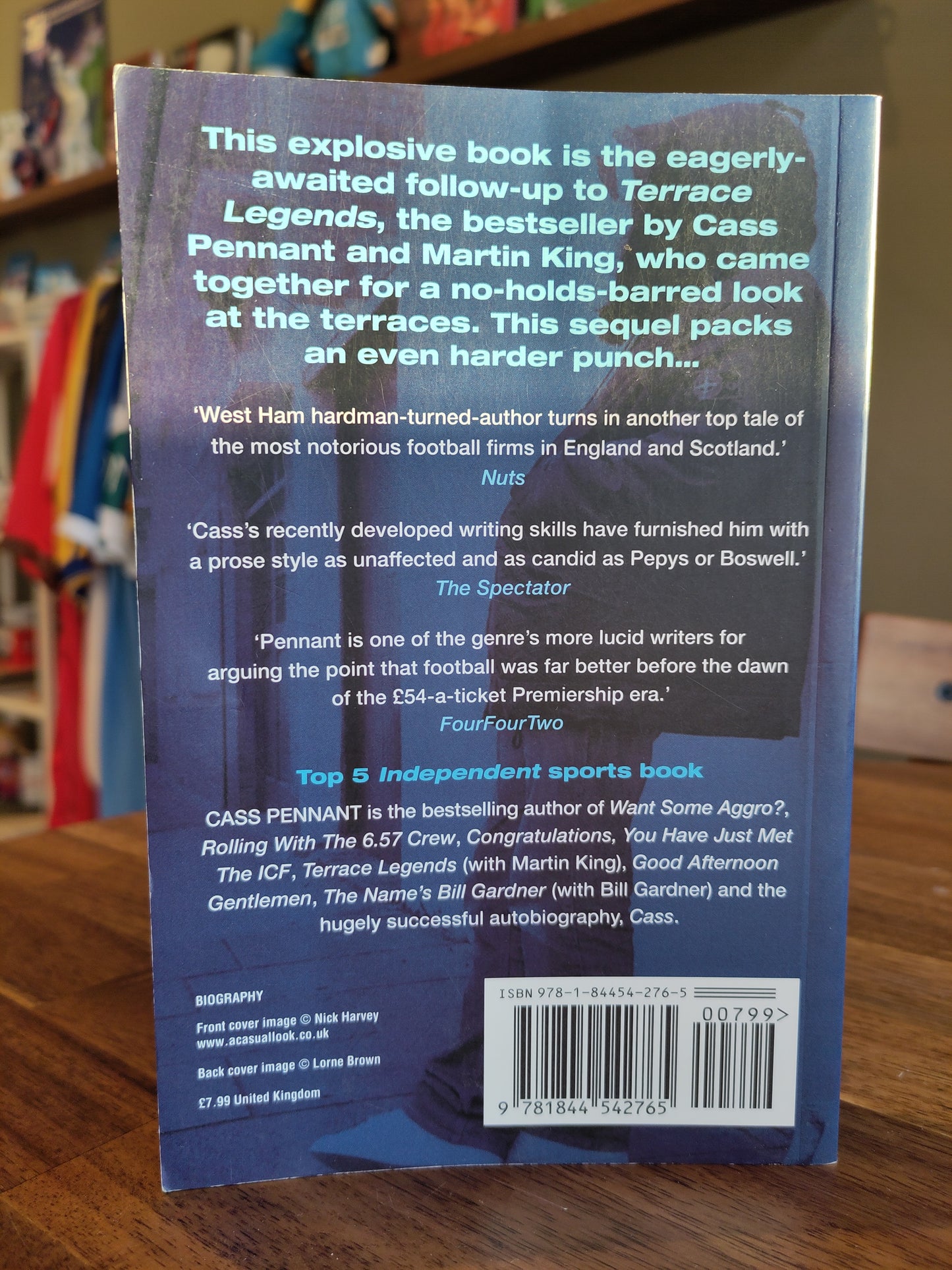 BOOK: Top Boys - True Stories of Football's Hardest Men (Pennant)