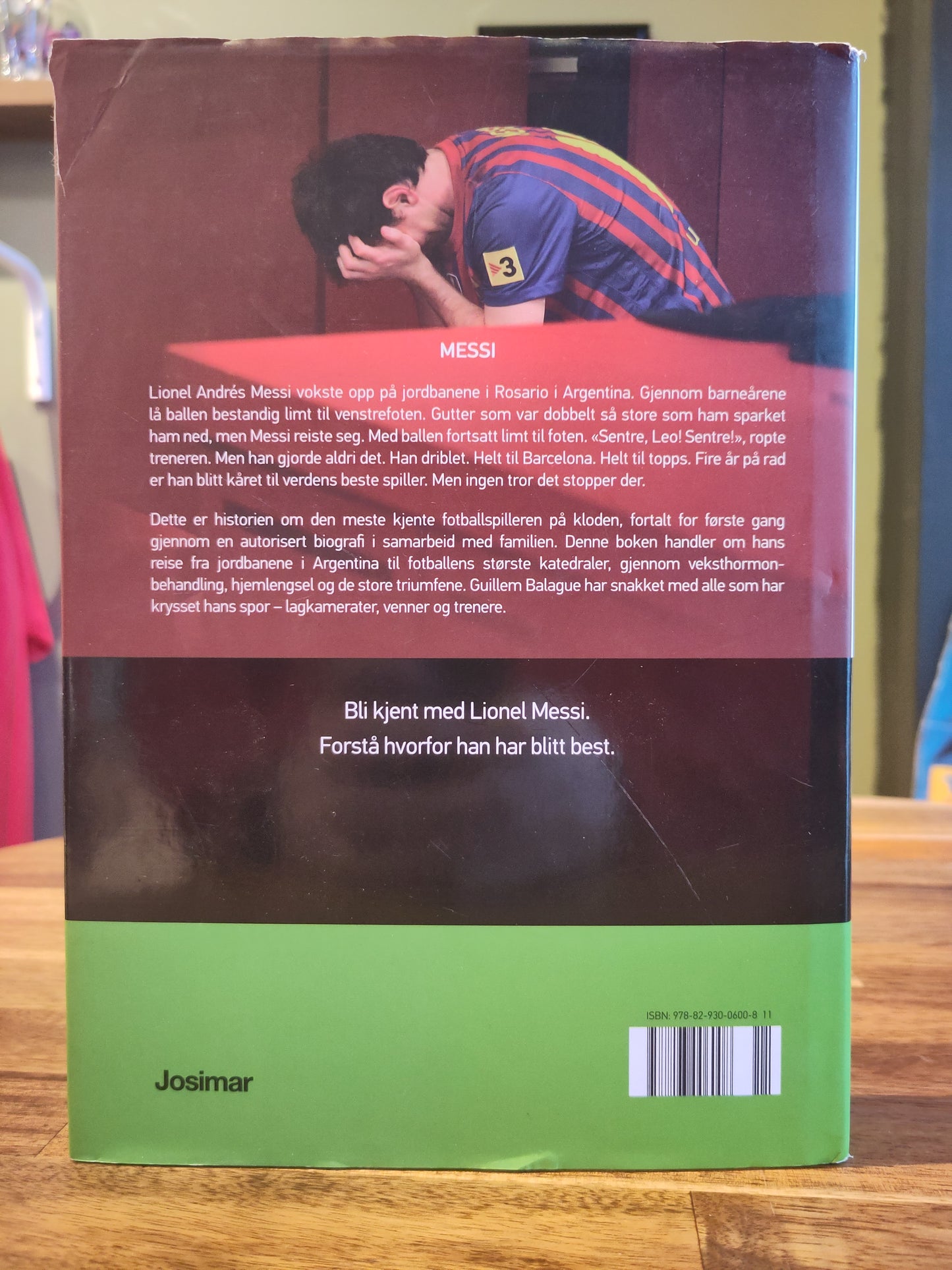 BOK: Messi - Den autoriserte biografien om verdens beste fotballspiller (Balague)